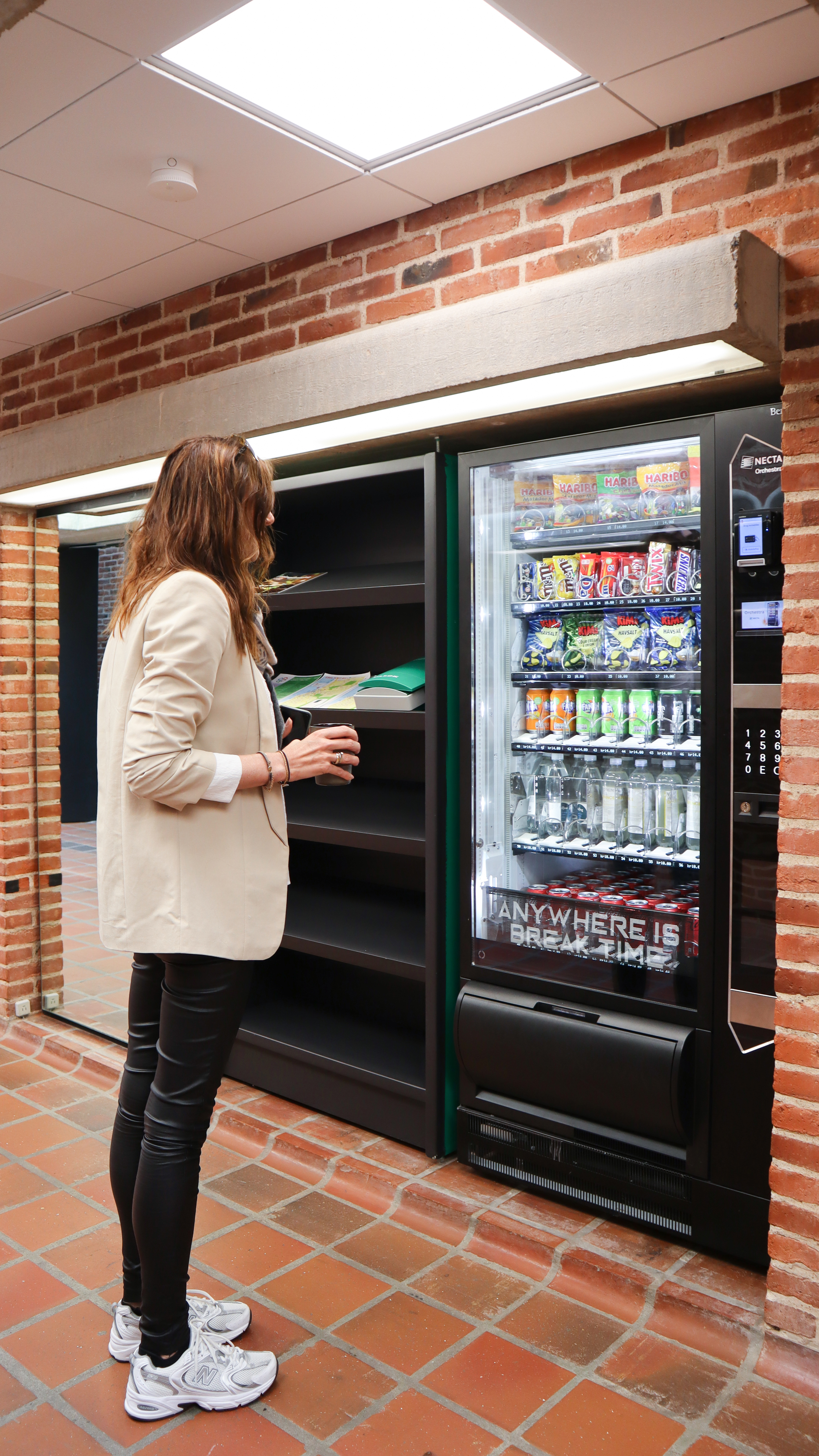 snacks automat