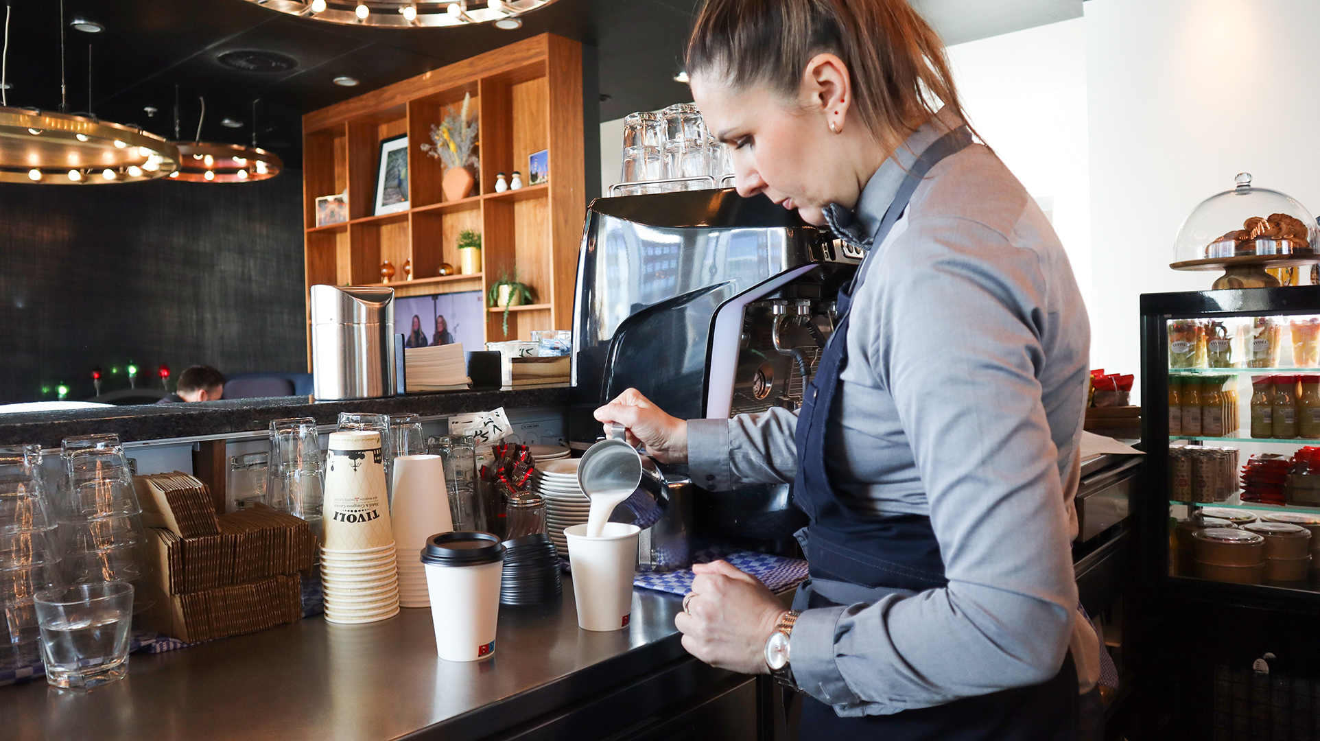 En barista iTivloli CPH