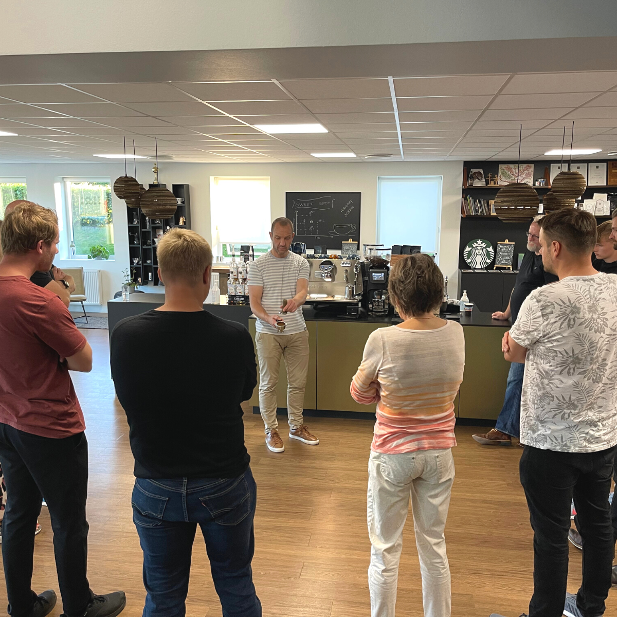 kursus om en god kop kaffe