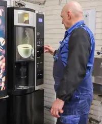 kaffemaskiner hos HMF