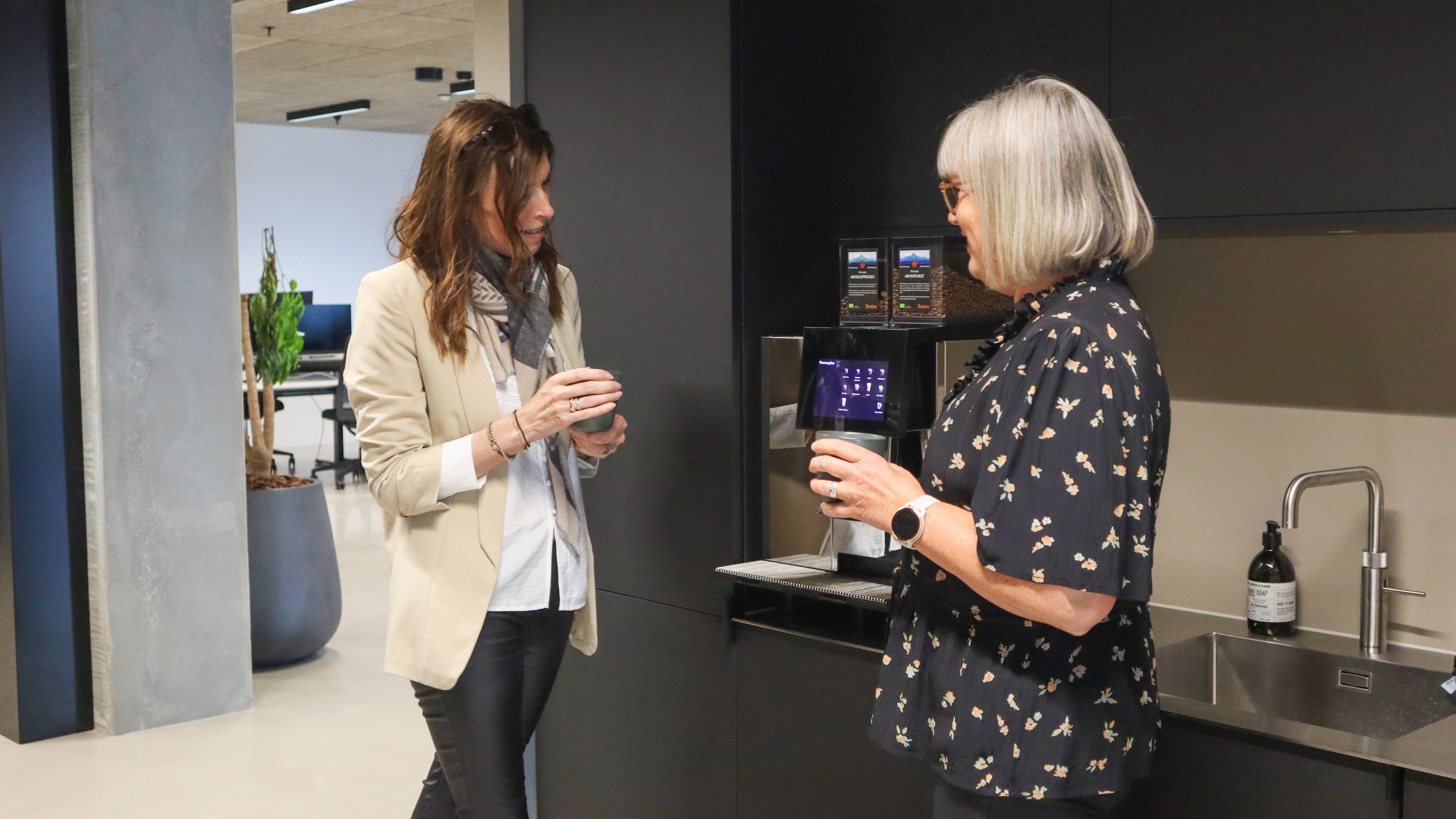 Obton kaffeløsning fra Bentax