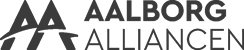 Aalborg Alliancen Logo Black