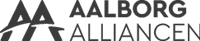 Aalborg Alliancen Logo Black