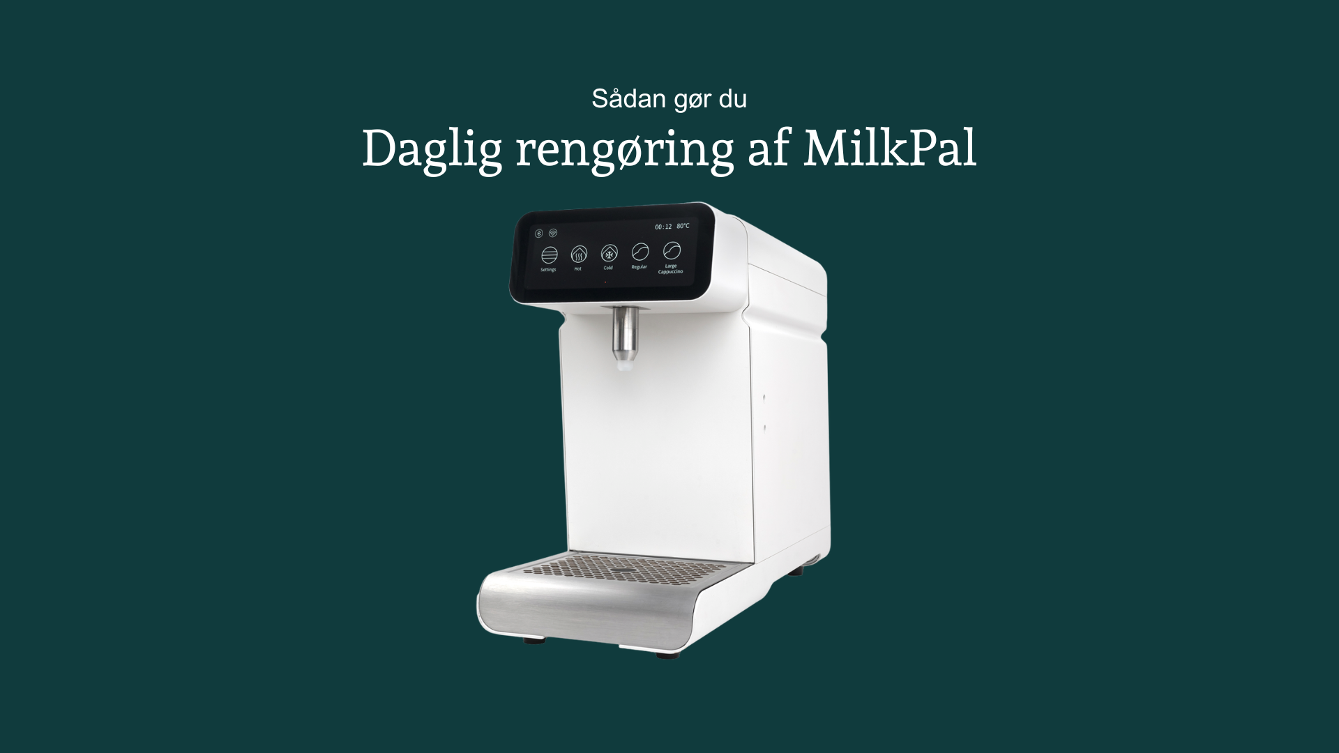 Daglig Rengøringsprogram NG Barista