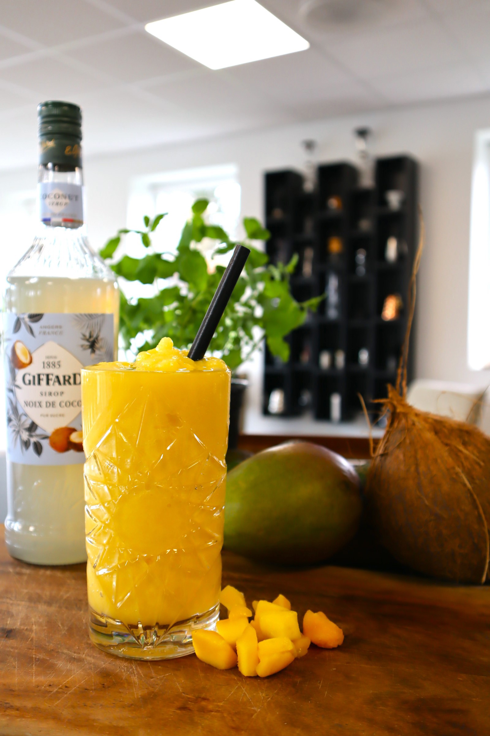 Smoothie Med Mango Og Kokus