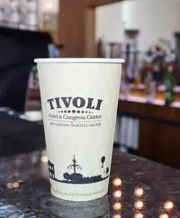 tivoli CPH kaffekop