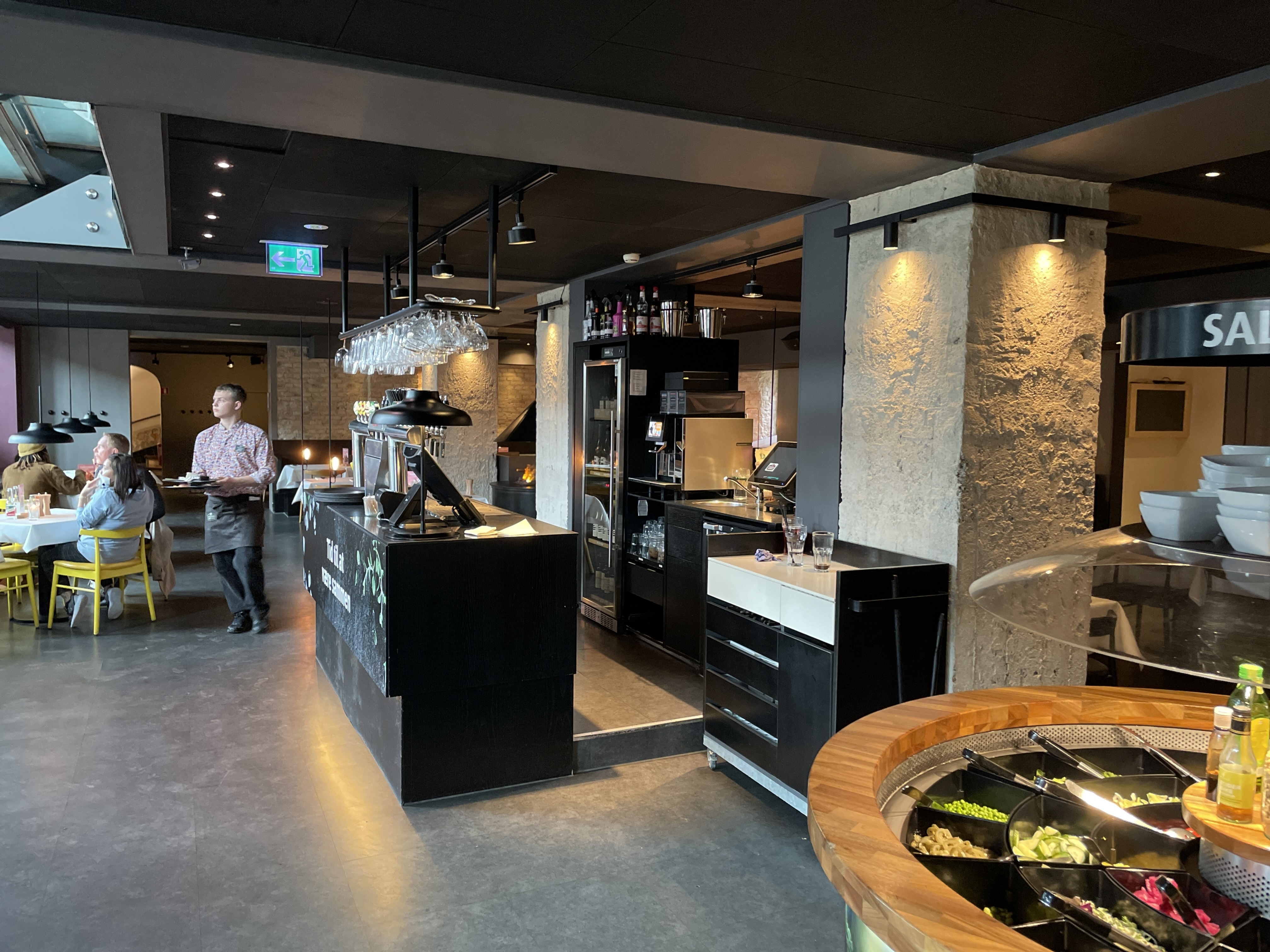 Jensens Bøfhus kaffeløsning (2)