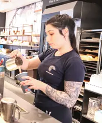 Barista hos emmerys