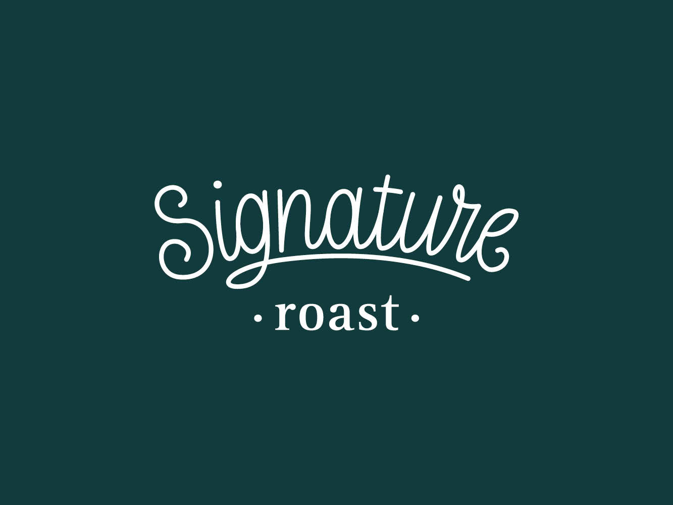 Kaffefamilie Signature