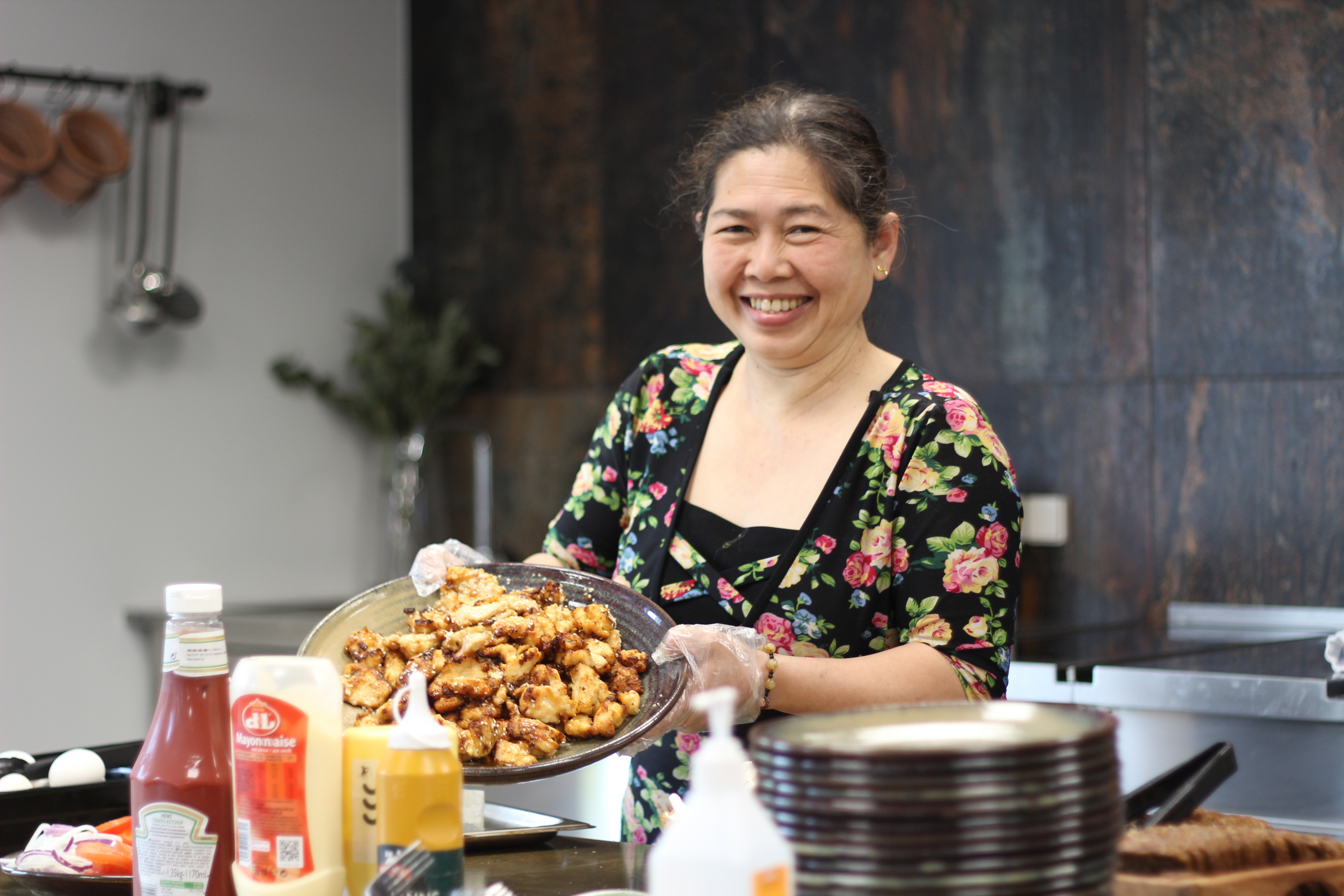 køkkenchef hos Bentax