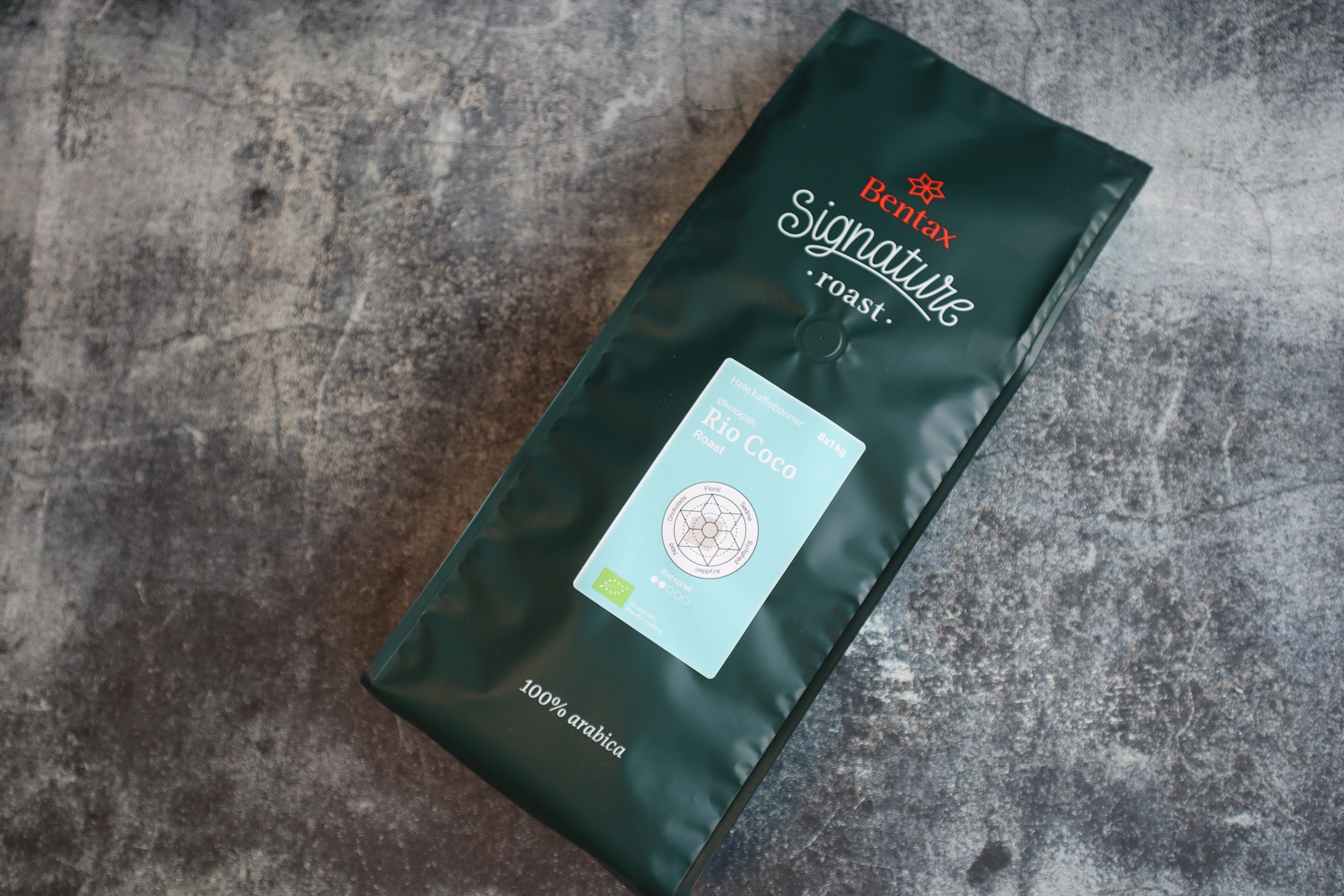 Bentax signature roast kaffepose