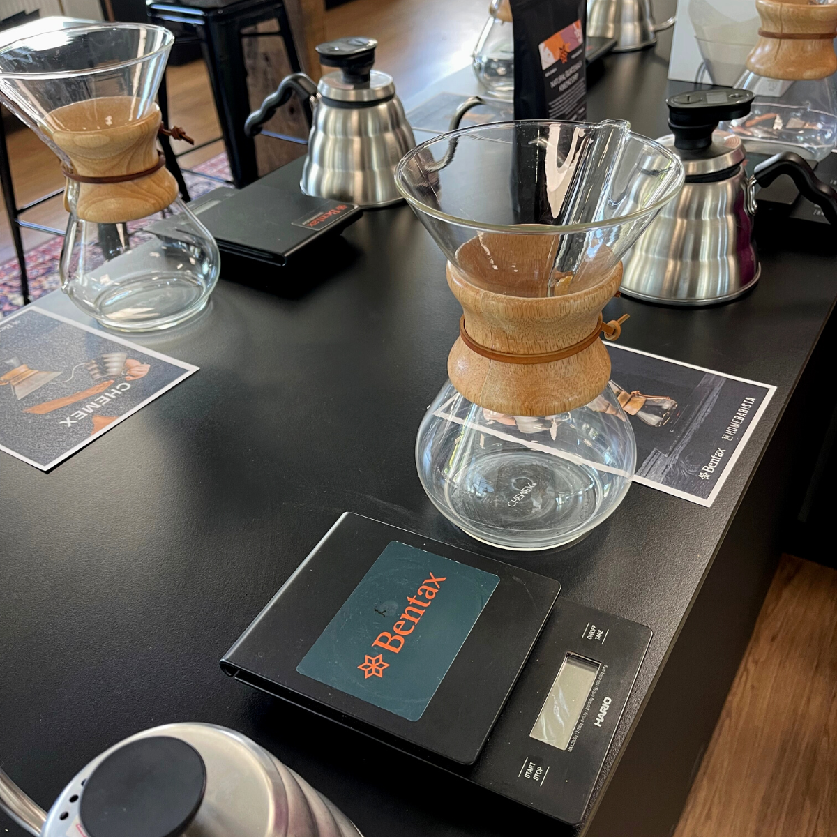 Kaffe udstyr  hos Bentax 