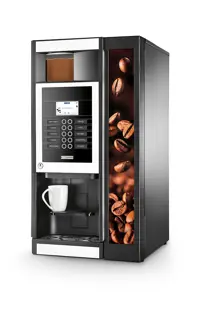 en kaffemaskine