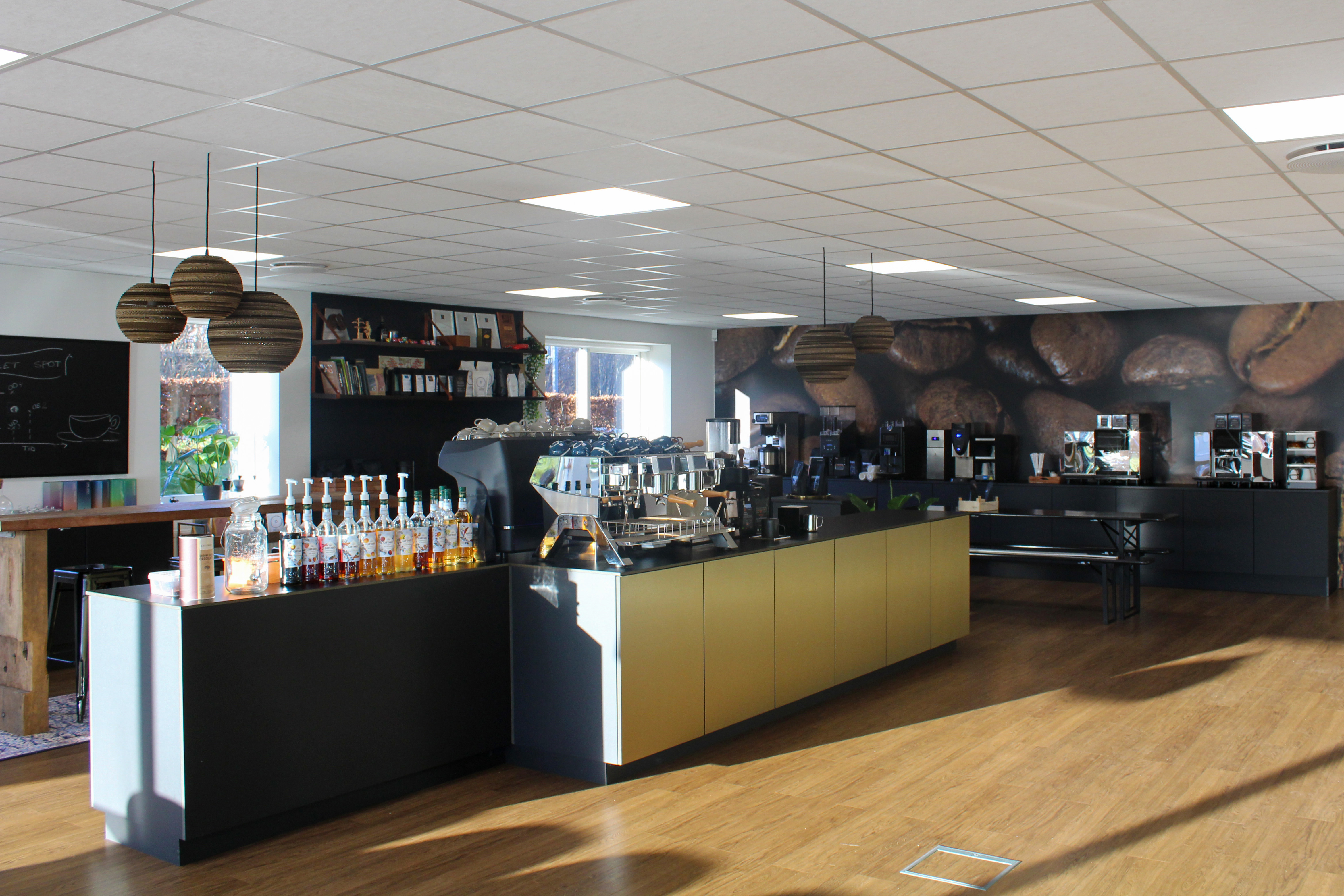 Bentax Showroom i Svenstrup 