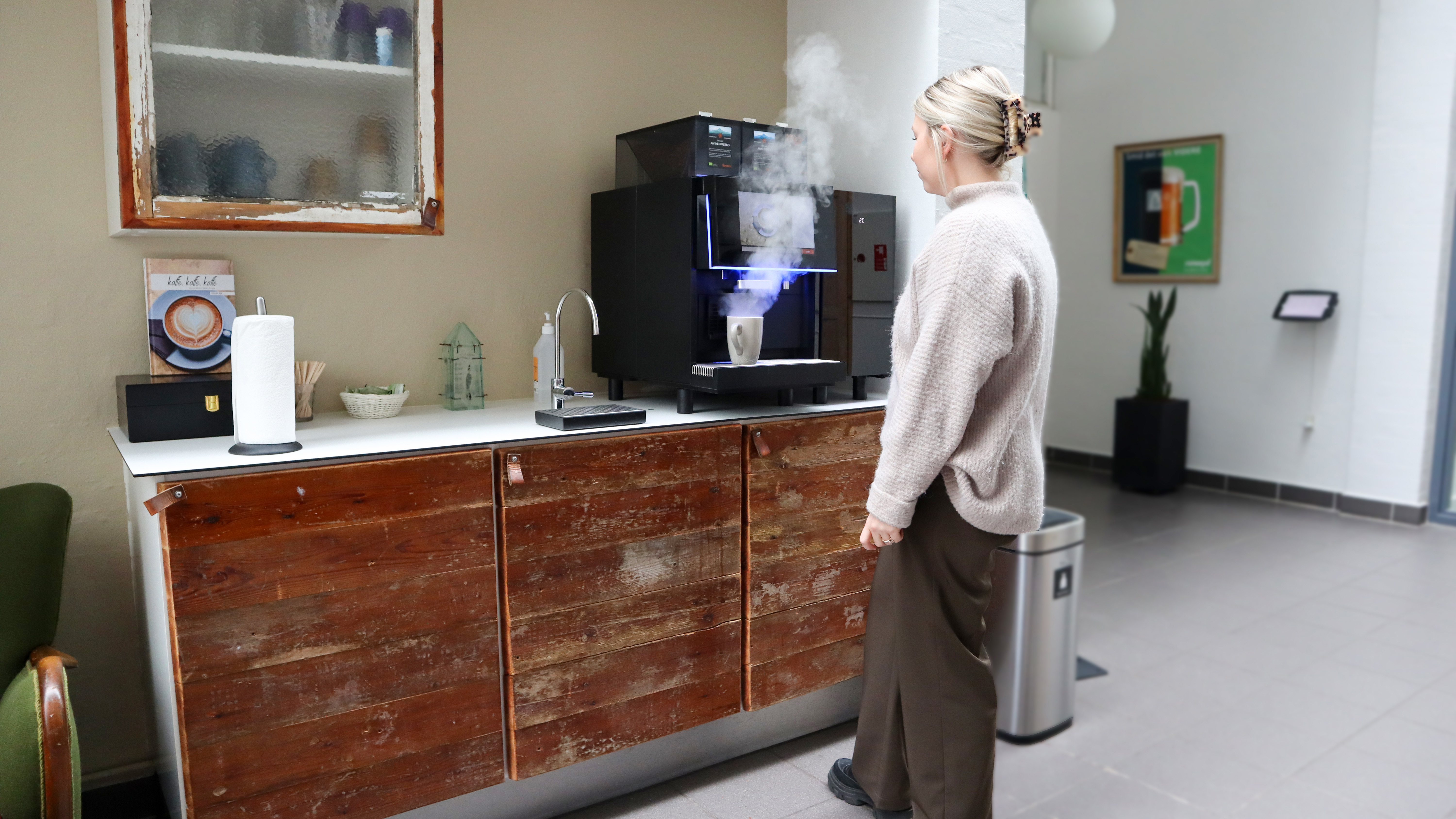 renosyd kaffestation