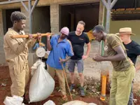 Søren og Patric i Kenya
