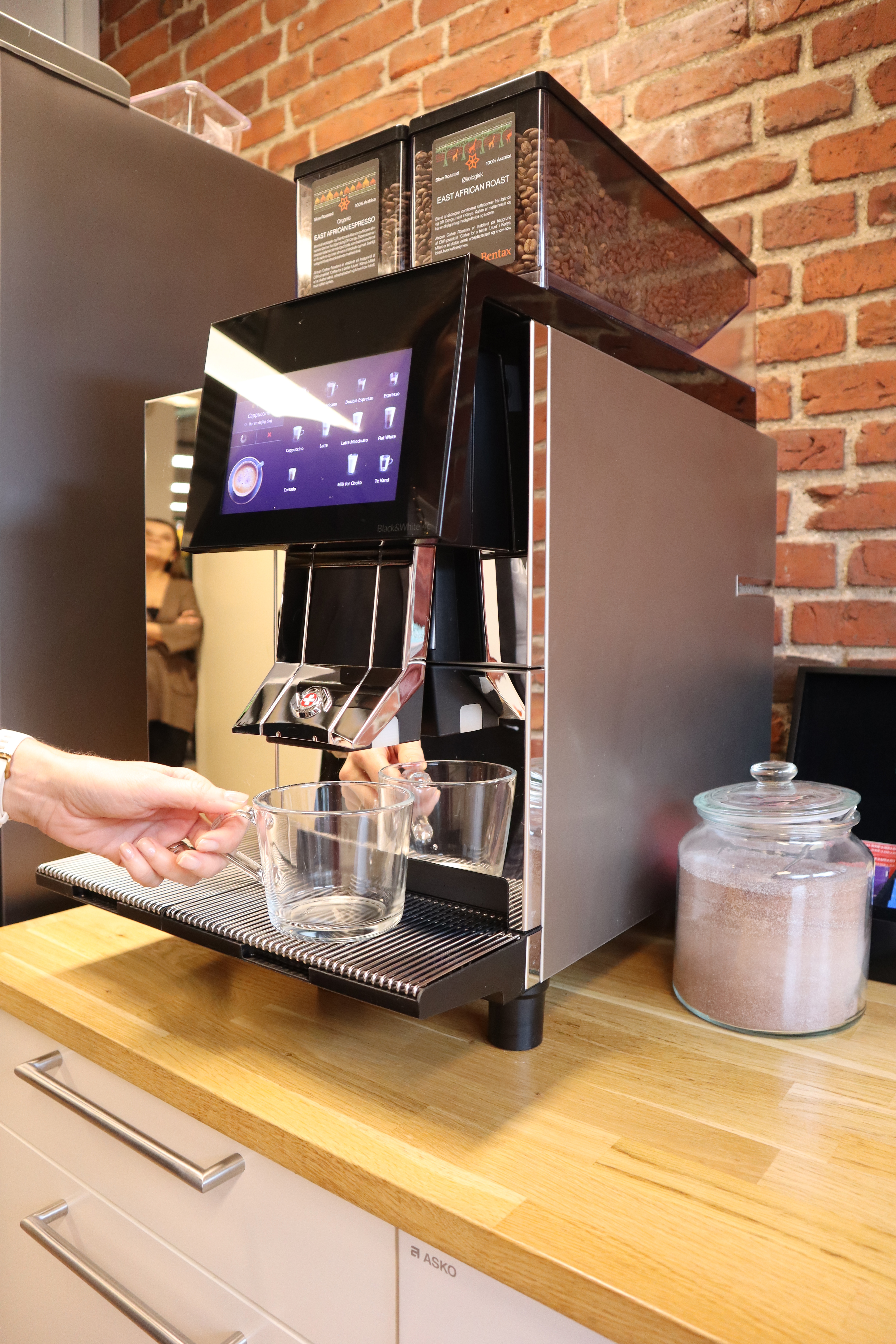 Domutech kaffeløsning