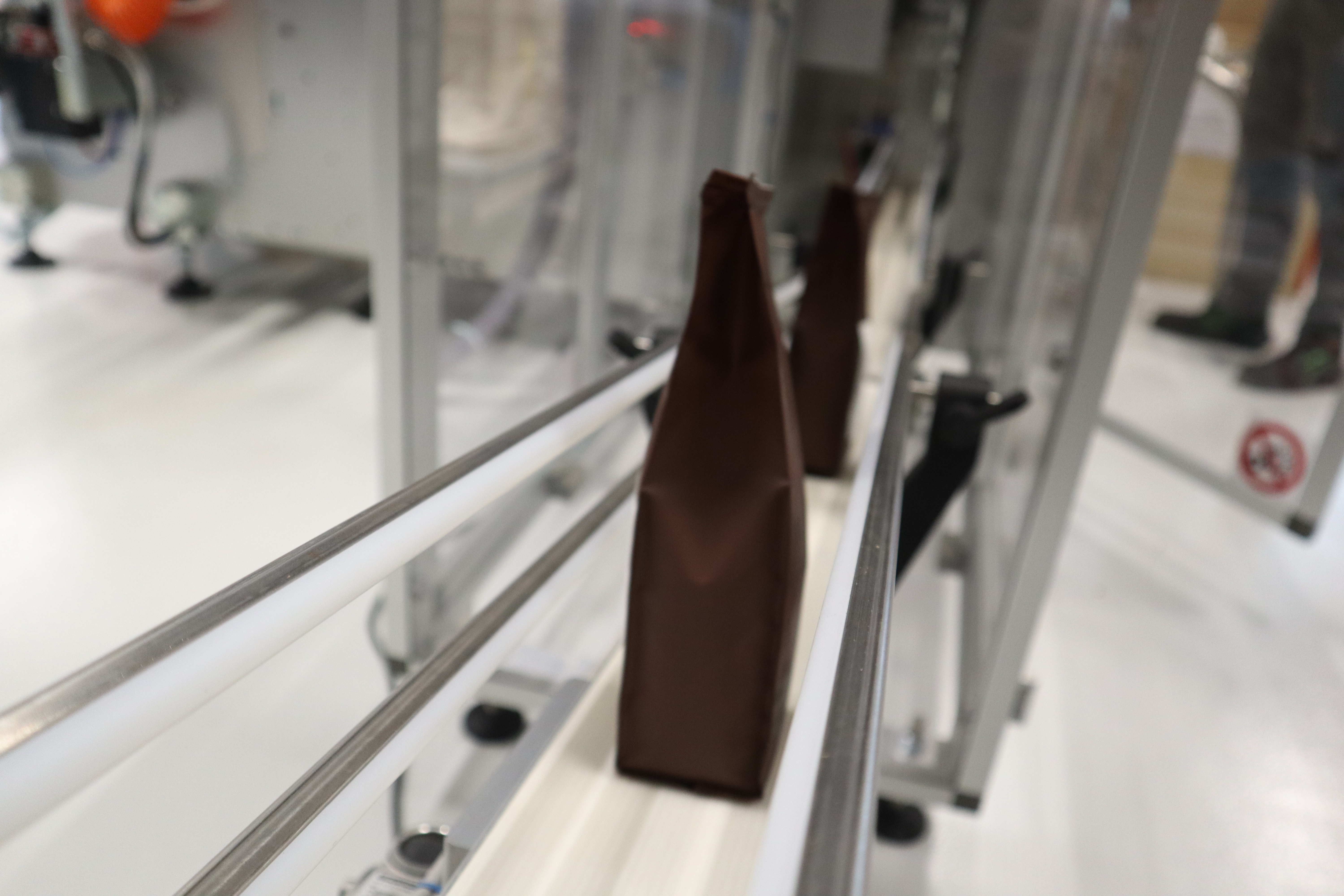 kaffeproduktion hos Bentax