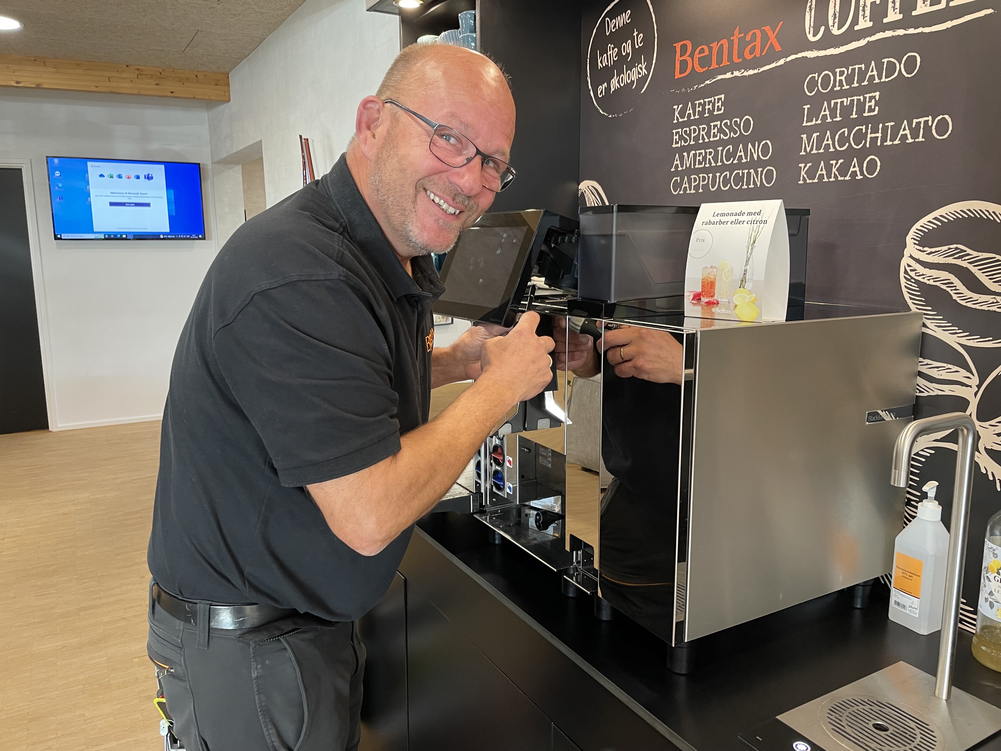 En tekniker hos Bentax (1)