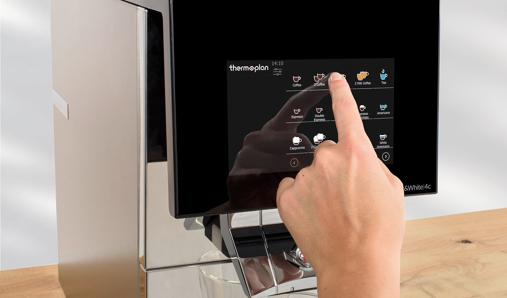 Thermoplan Features Intuitive Bedienung BW4
