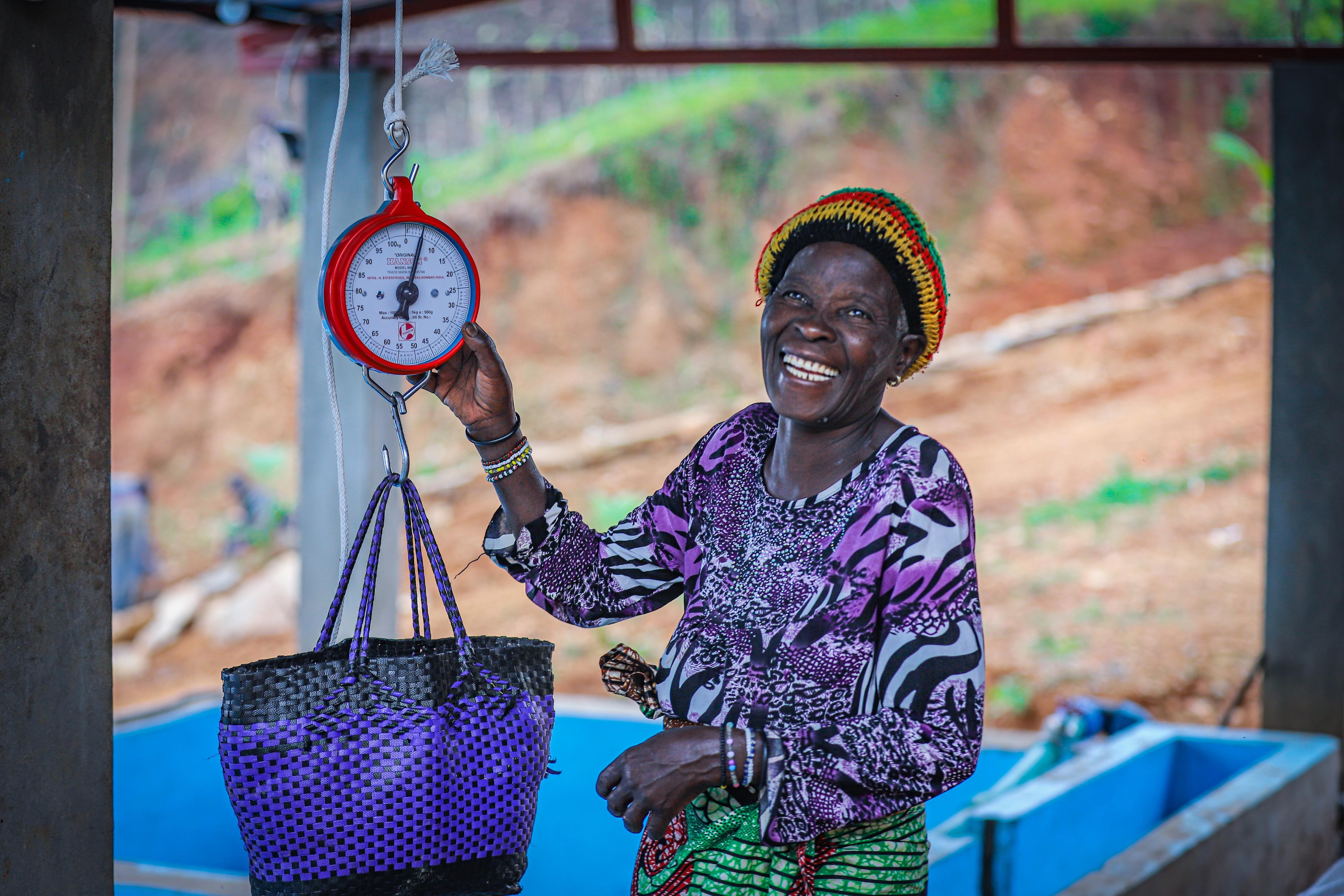 kaffefarmer fra Afrika