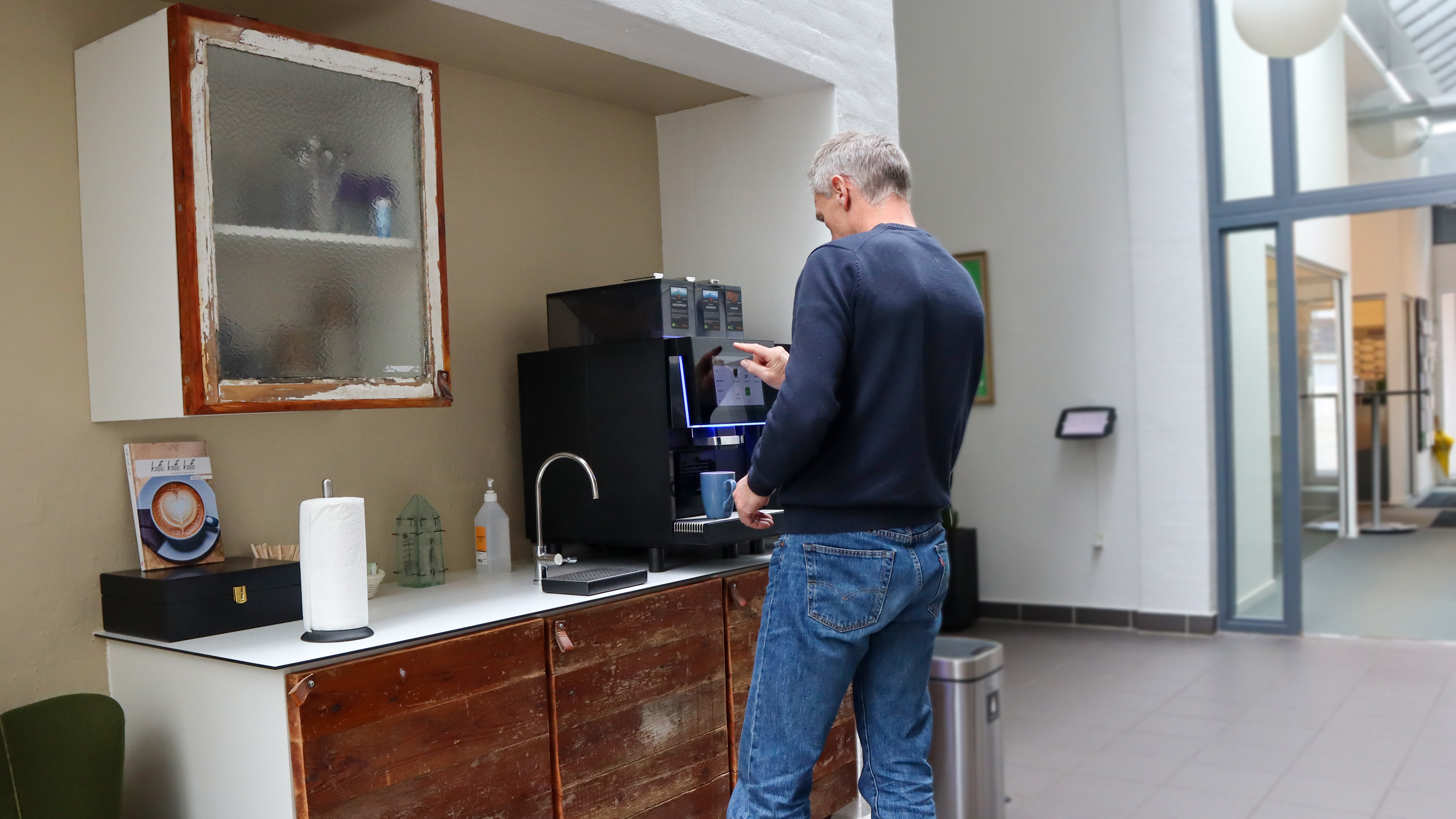 renosyd kaffemaskine kaffestation