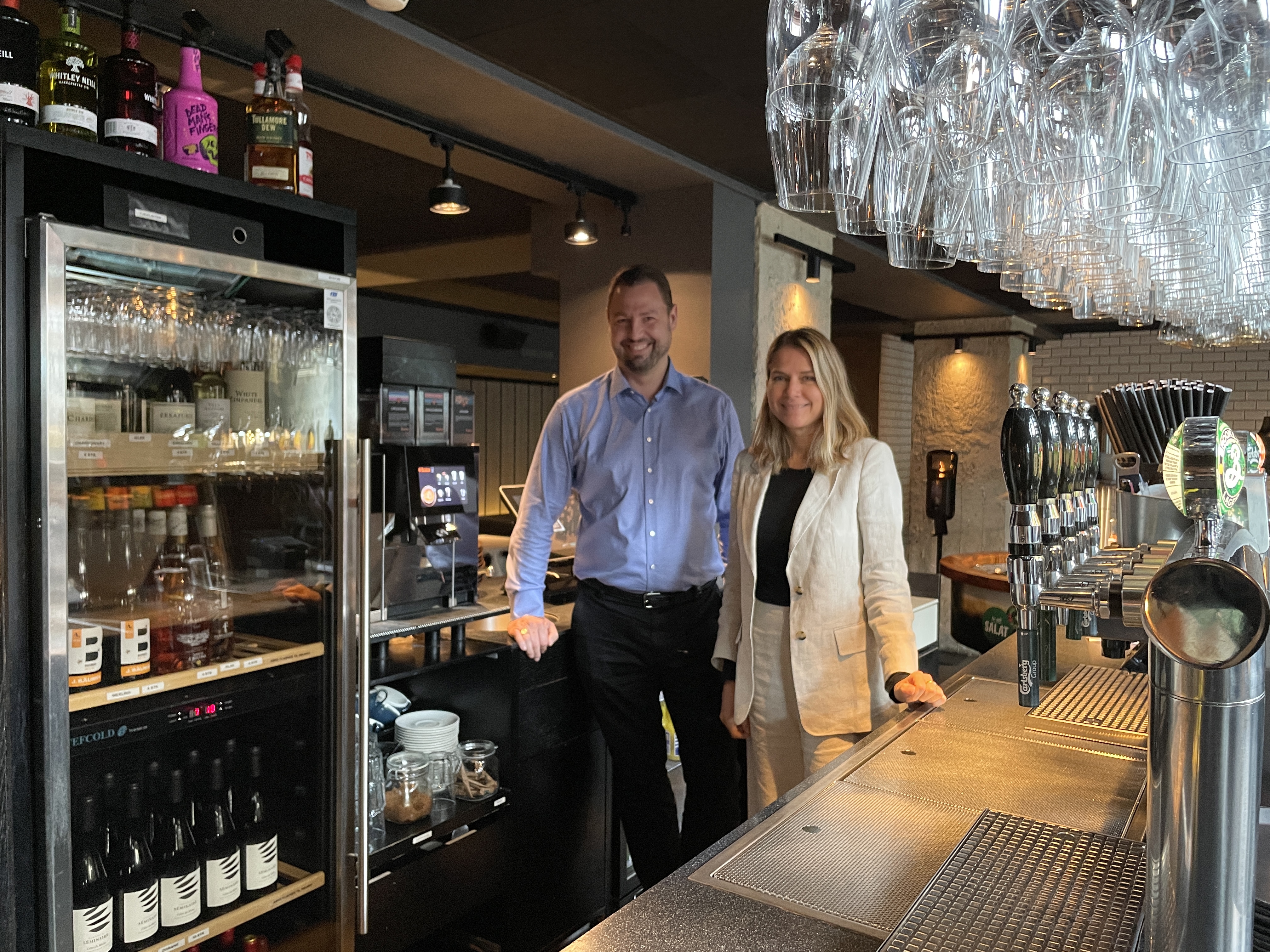 Jensens bøfhus kaffeløsning