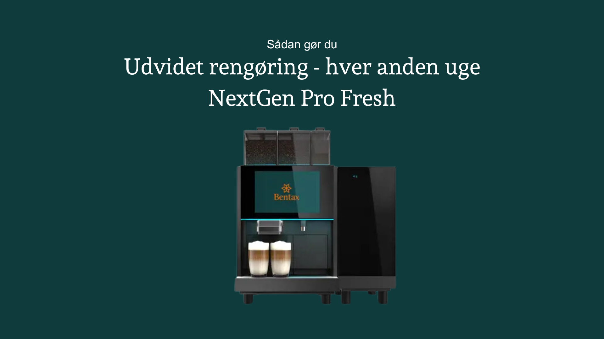 Udvidet Rengøring Hver Anden Uge Nextgen Pro Fresh