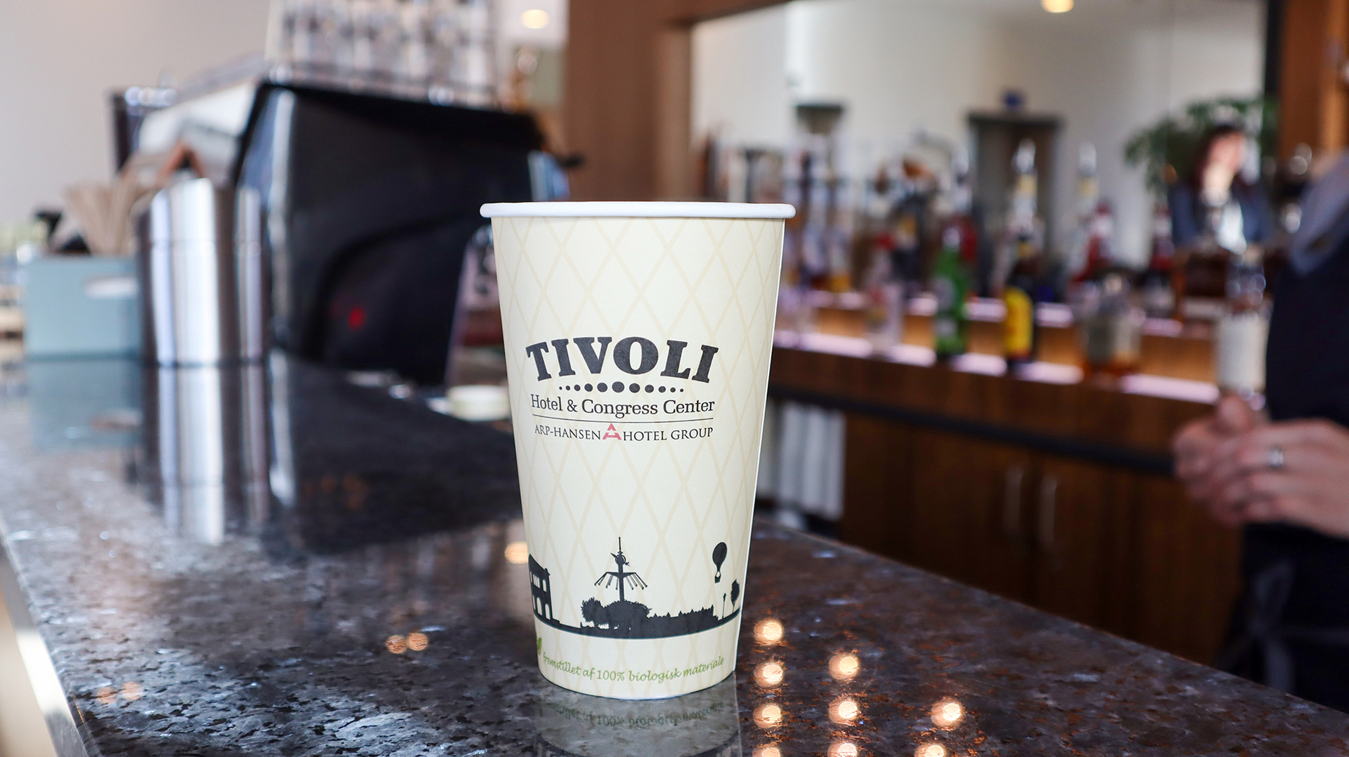 Tivoli kaffe kop