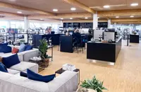 Indgang Showroom CPH Bentax