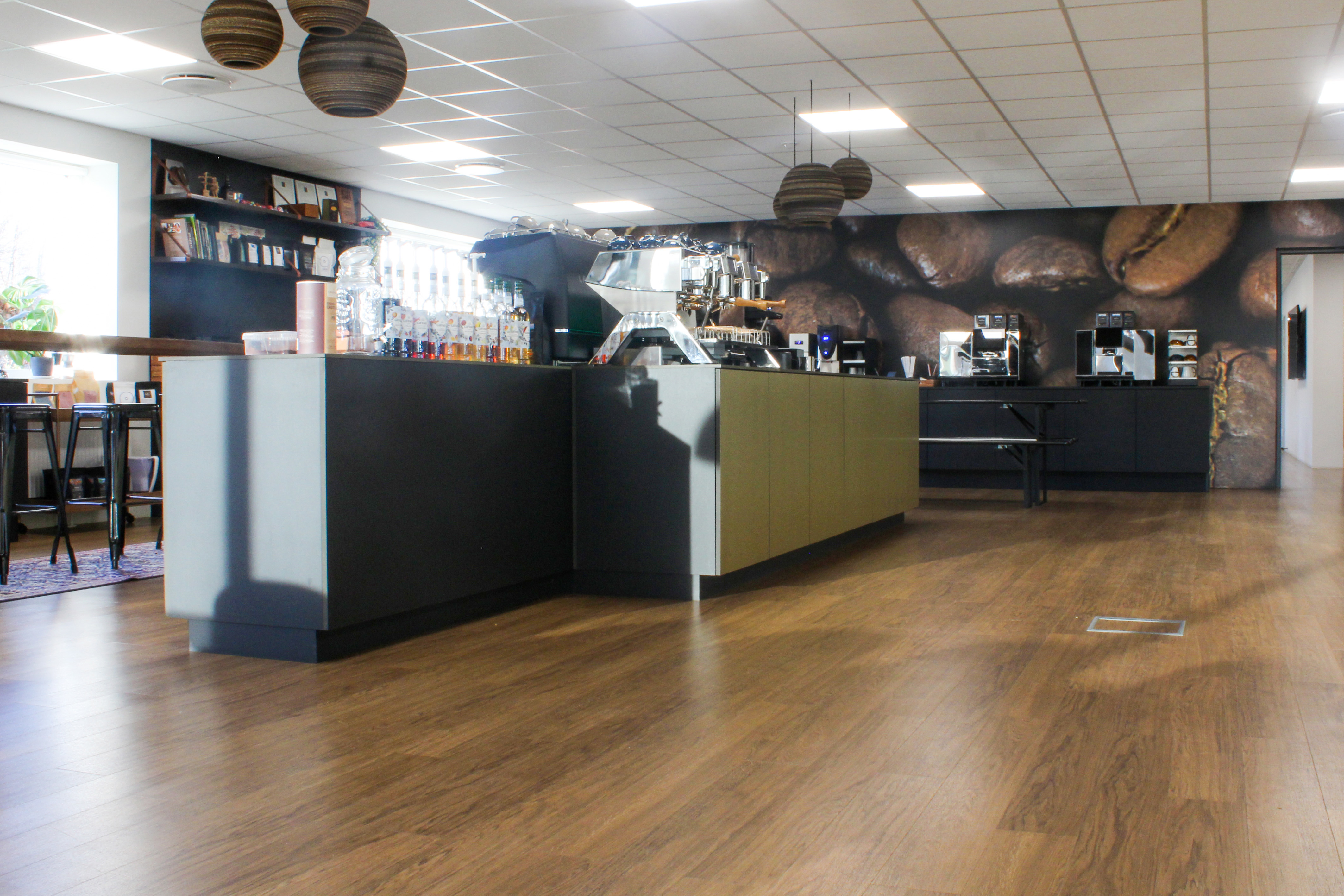 Bentax Showroom i Svenstrup 