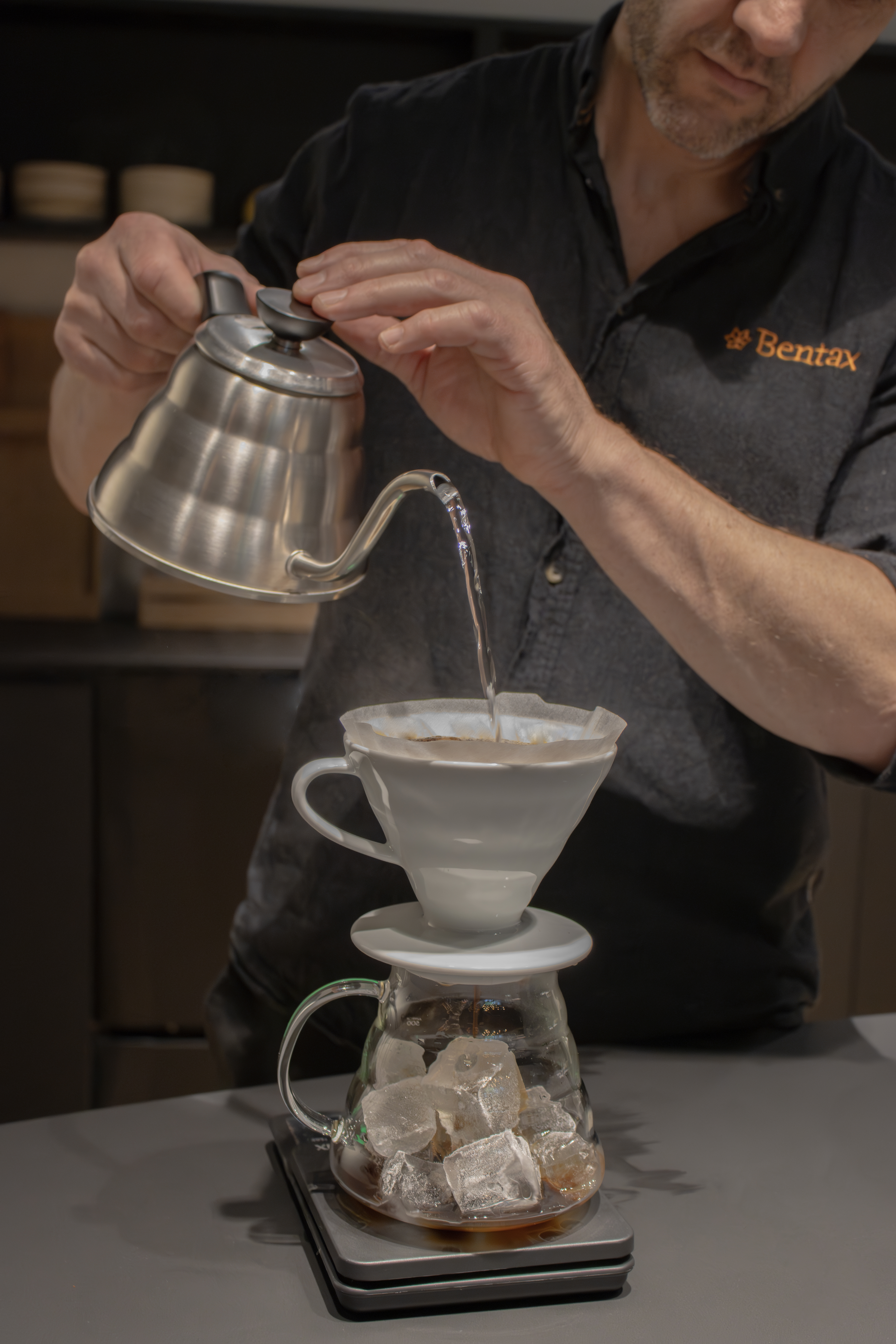 Coffe On Ice Hælder Redigeret