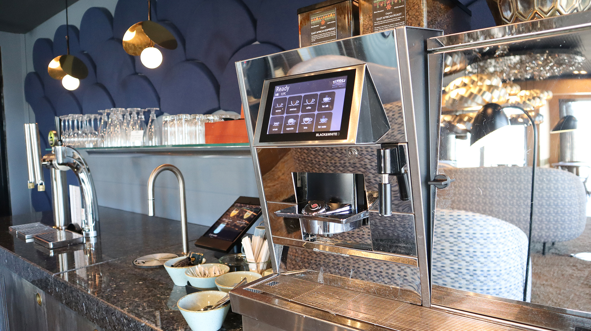 en kaffemaskine fra Bentax