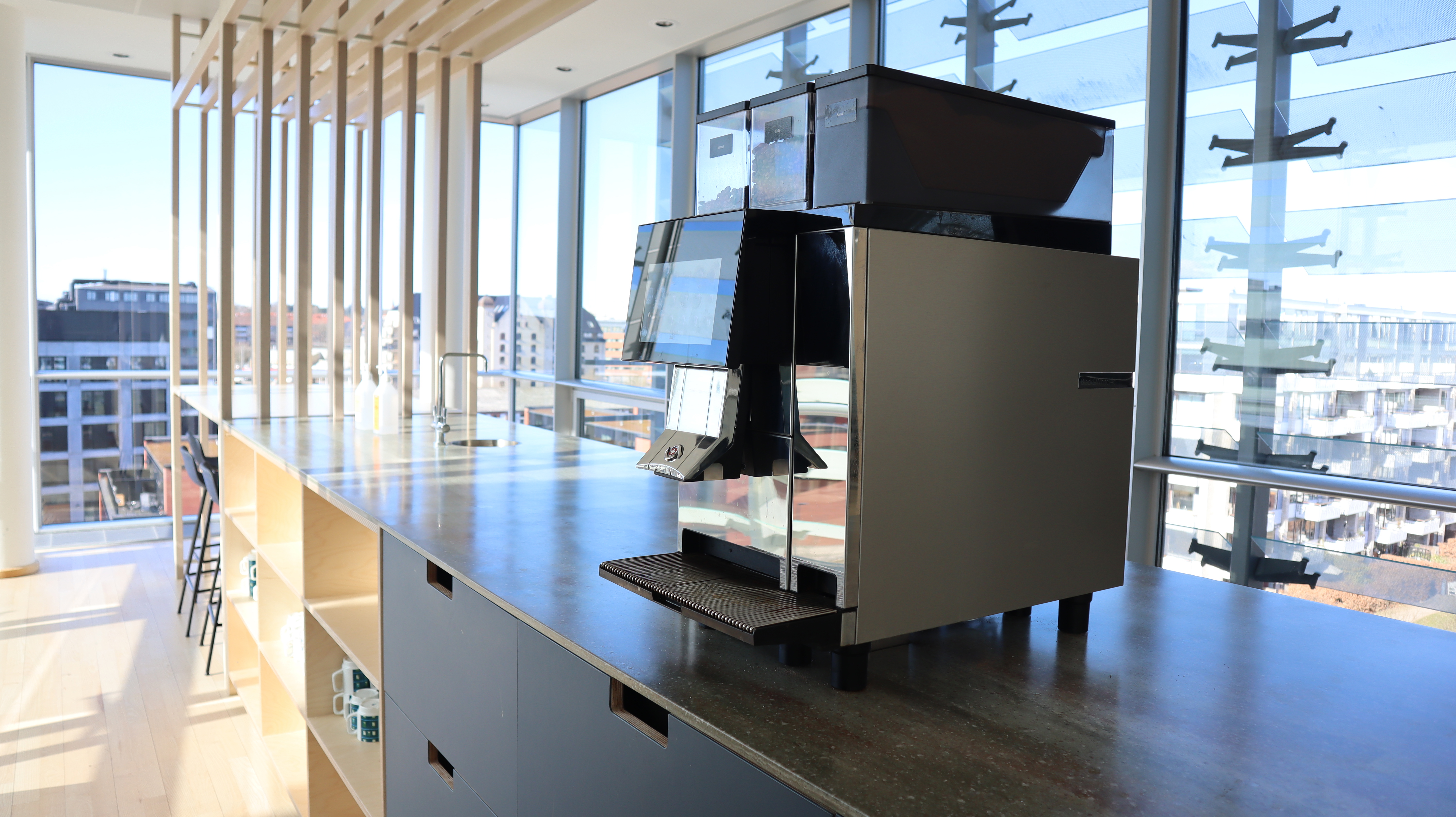 professionel kaffemaskine