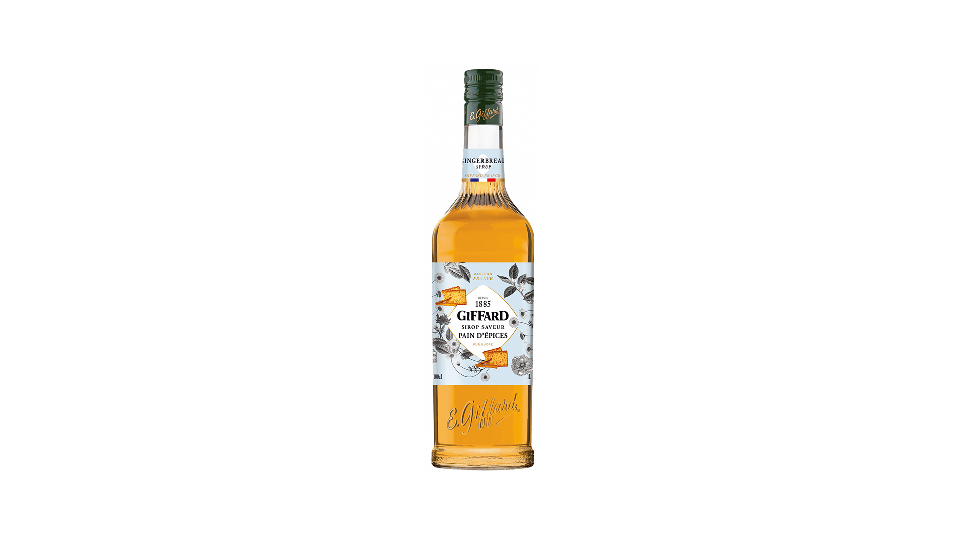 Giffard sirup, gingerbread