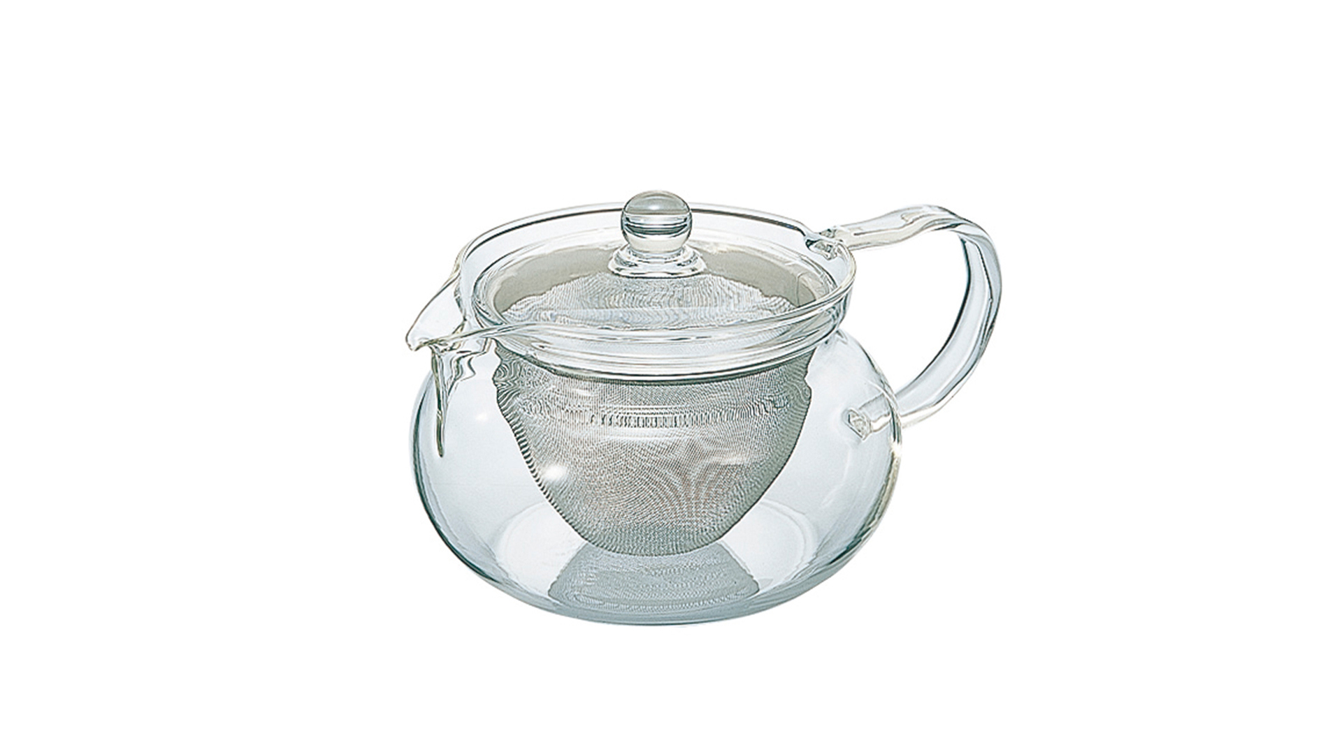 Hario Chacha Kyusu-Maru tekande, 450 ml