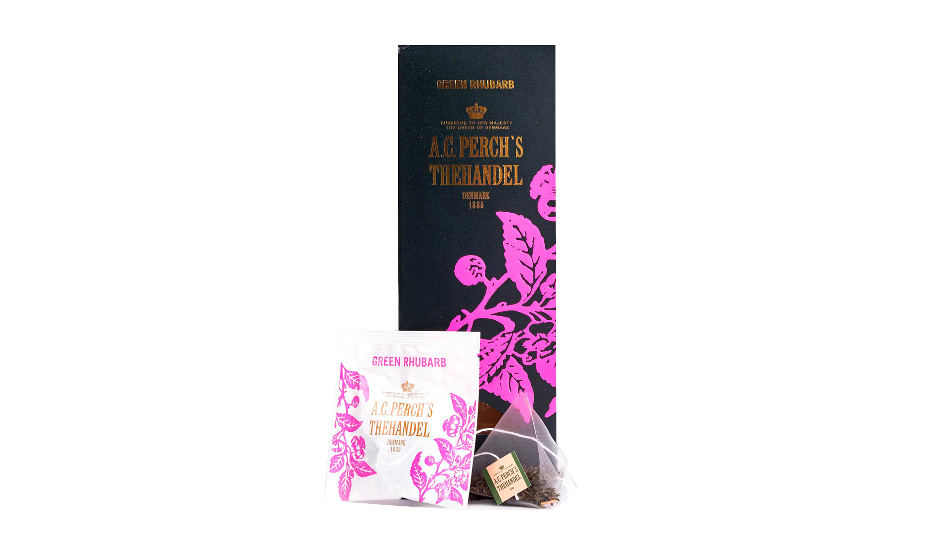 Perch's Green Rhubarb Tea