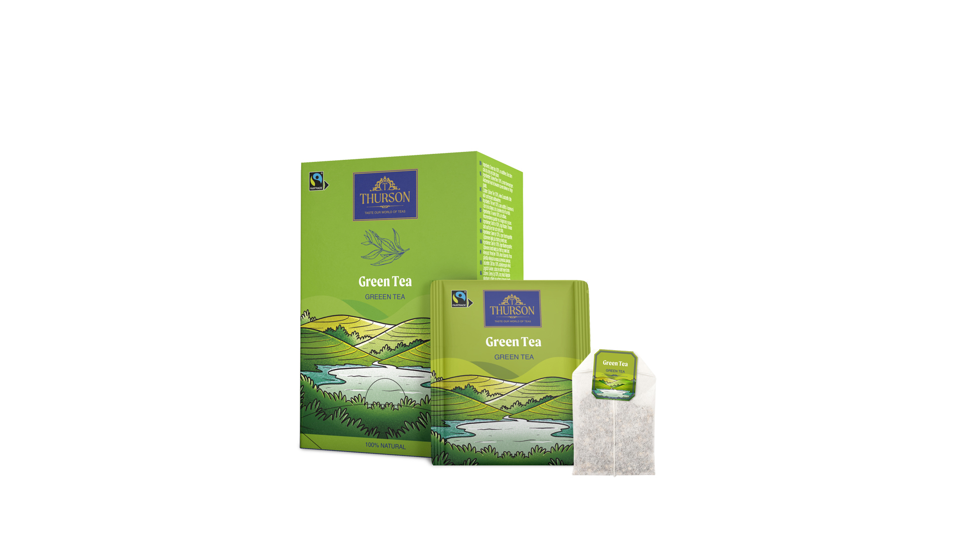 Thurson Green Tea Pure