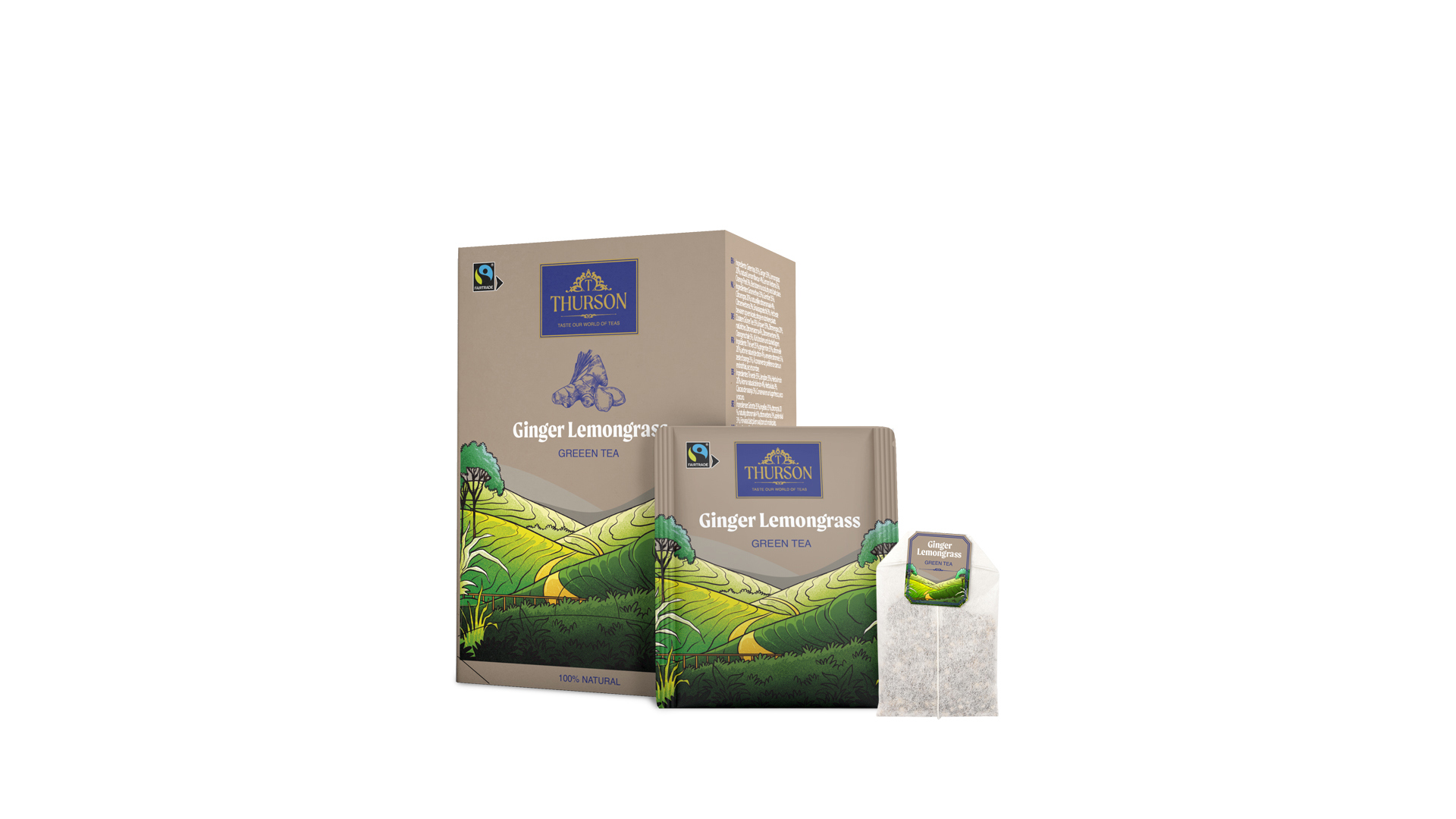 Thurson Lemongrass Tea