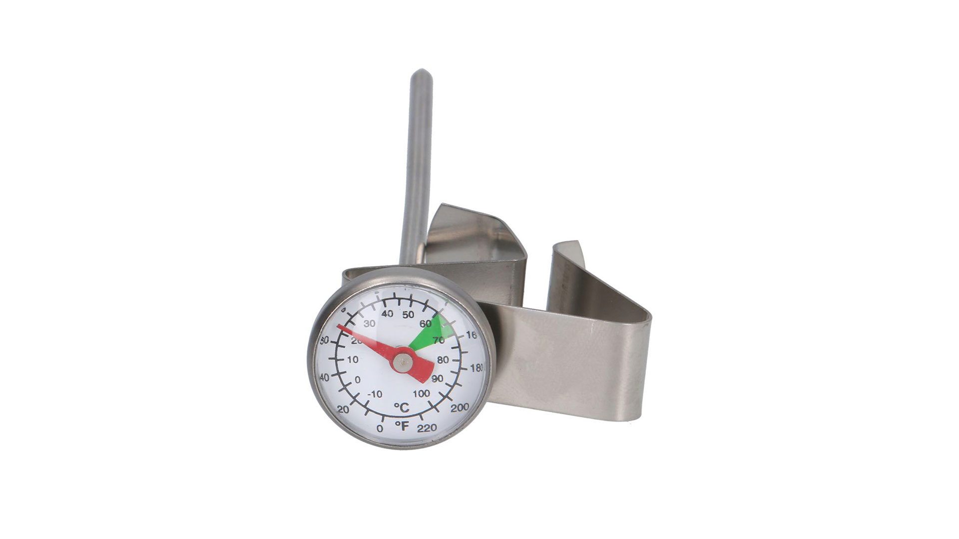 Termometer til mælkesteaming, Ø25 mm