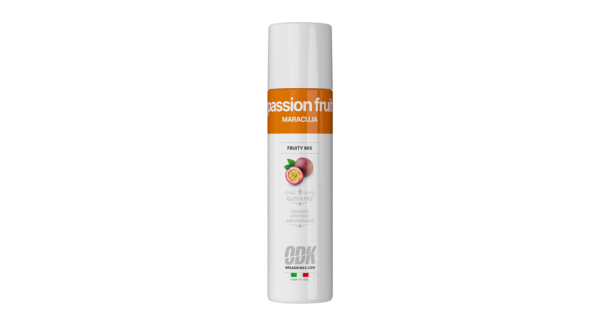 ODK frugtmix, passionsfrugt