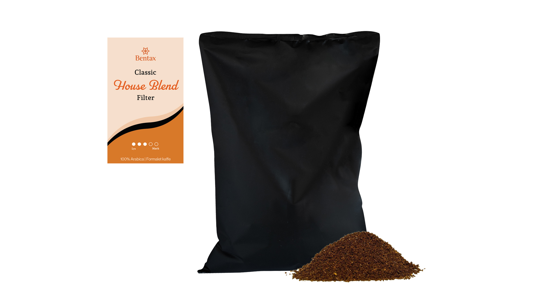 Classic House Blend, formalet