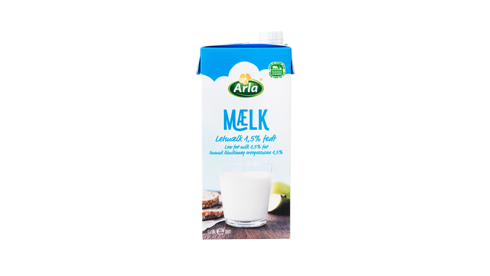Arla letmælk UHT behandlet