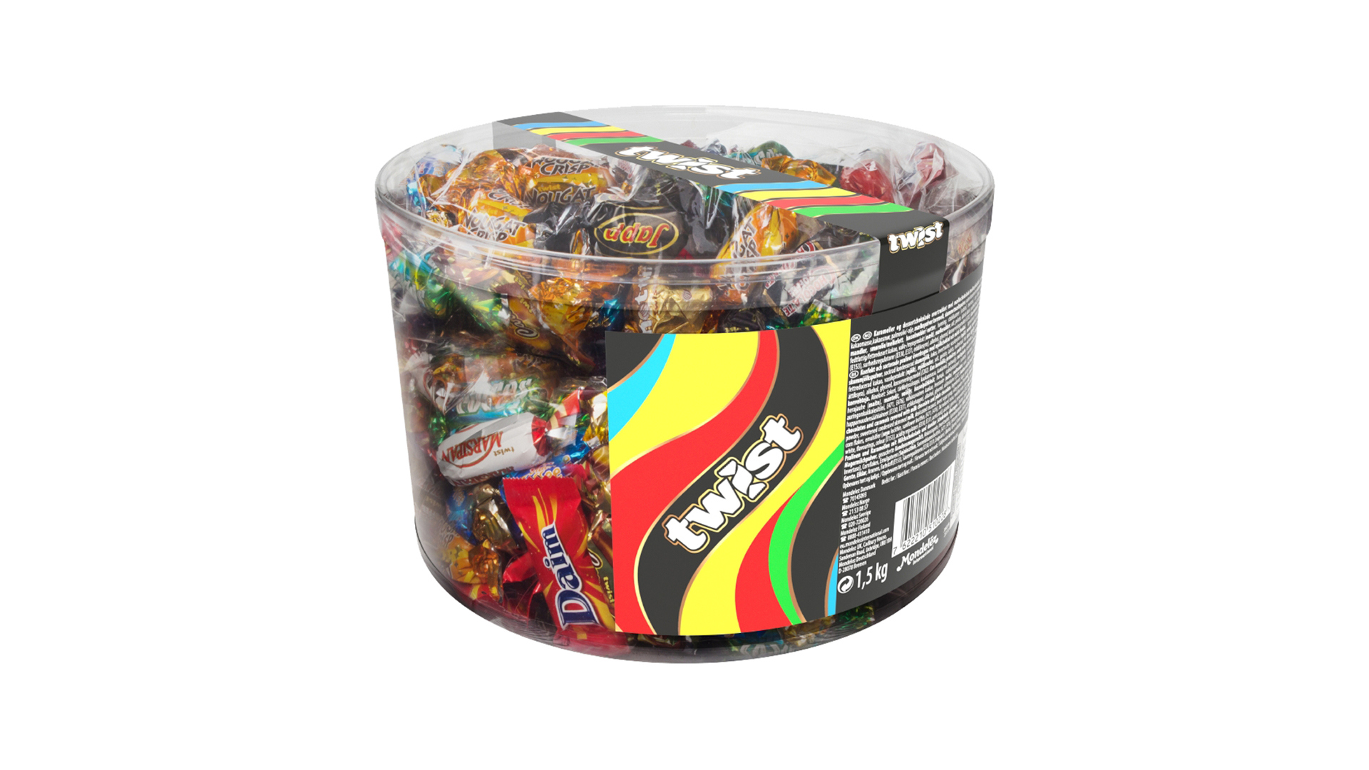 Twist chokolader