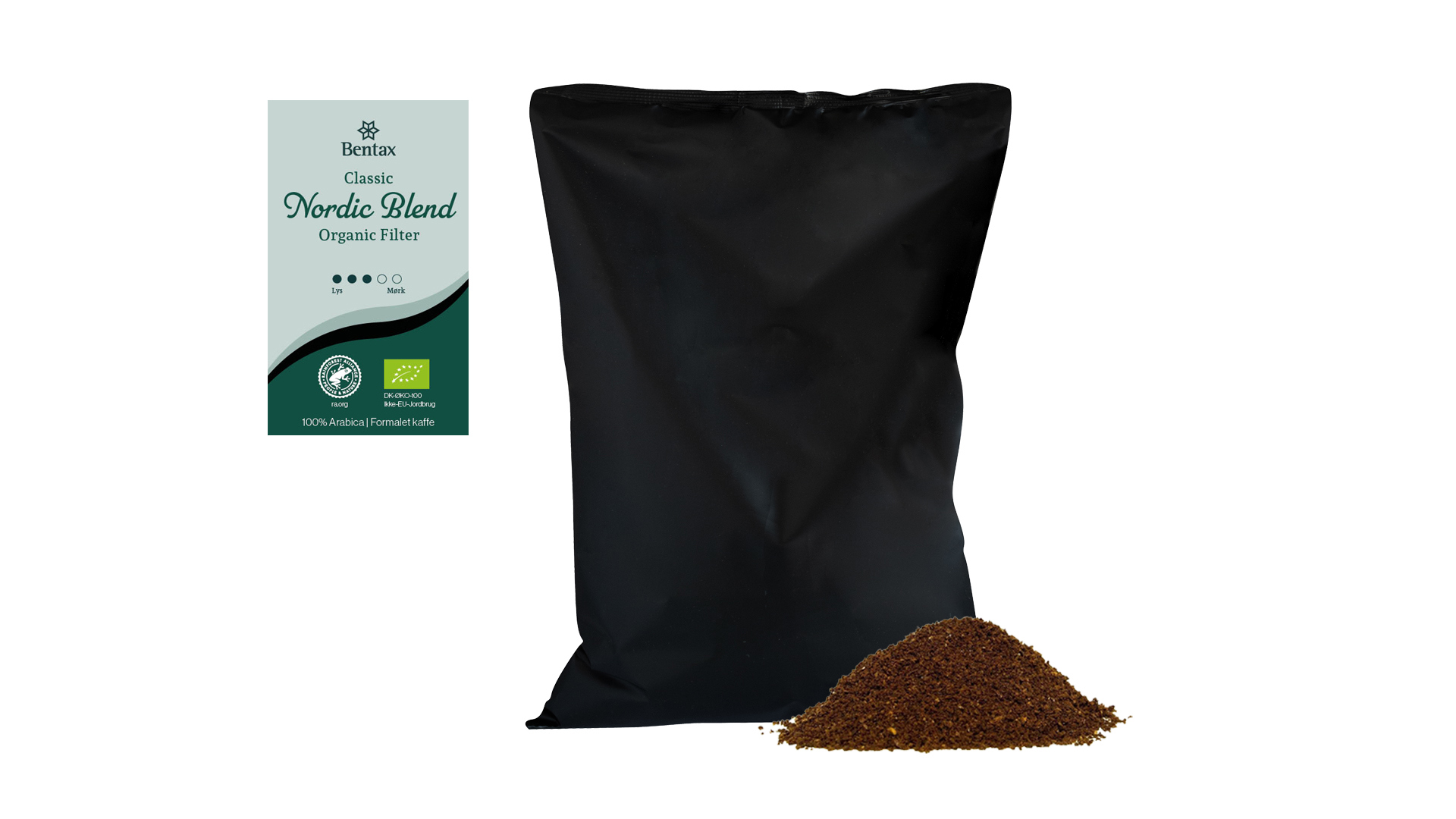 Classic Nordic Blend Organic Filter