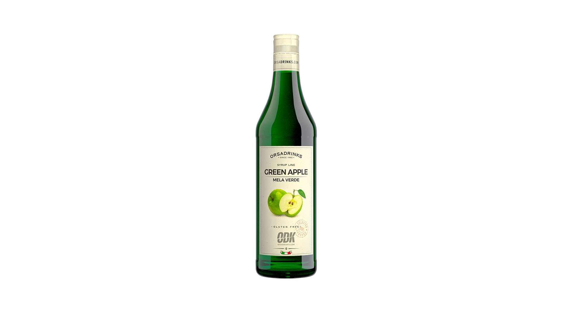 ODK sirup, æble