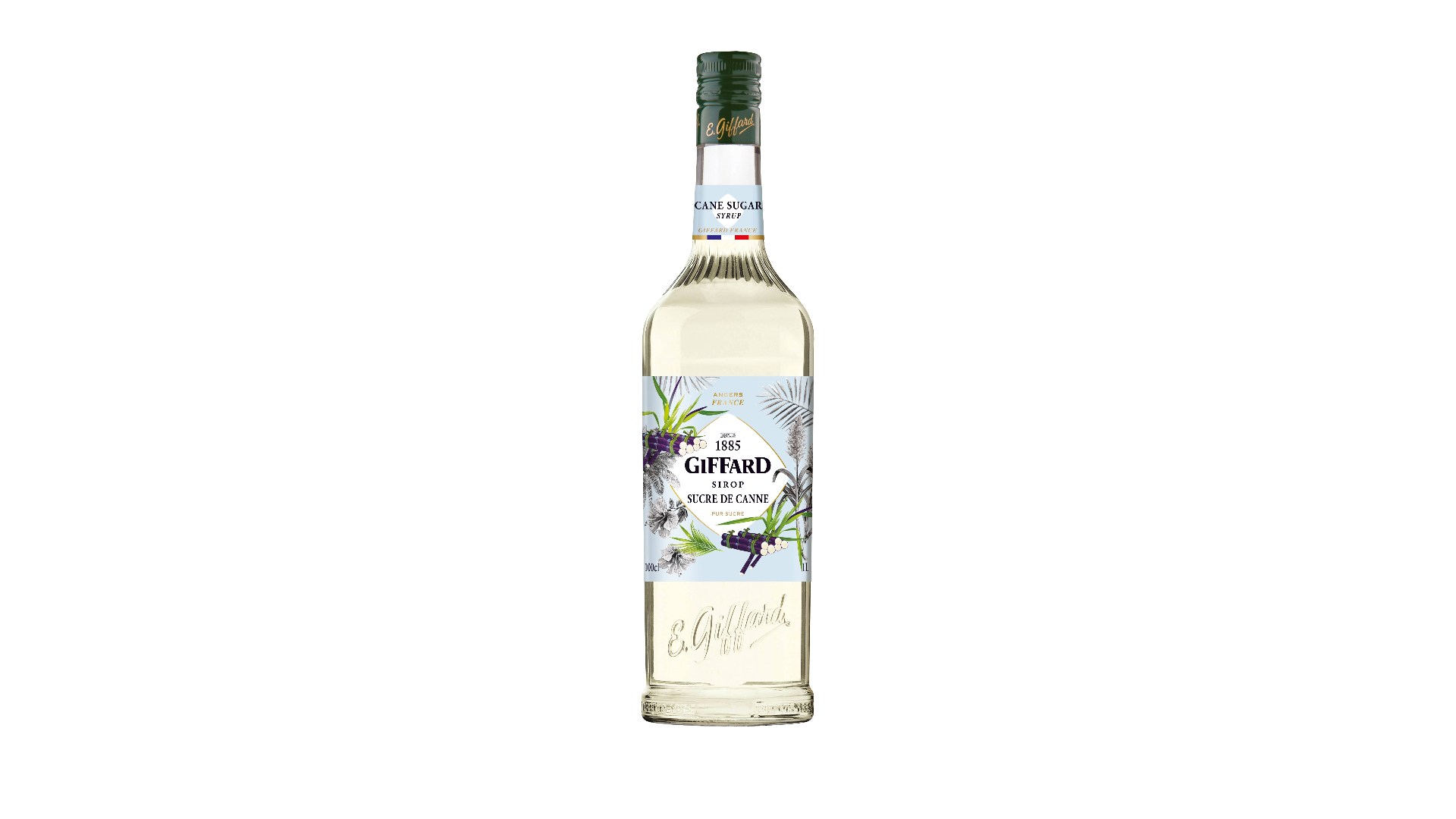 Giffard sirup, hvid rørsukker