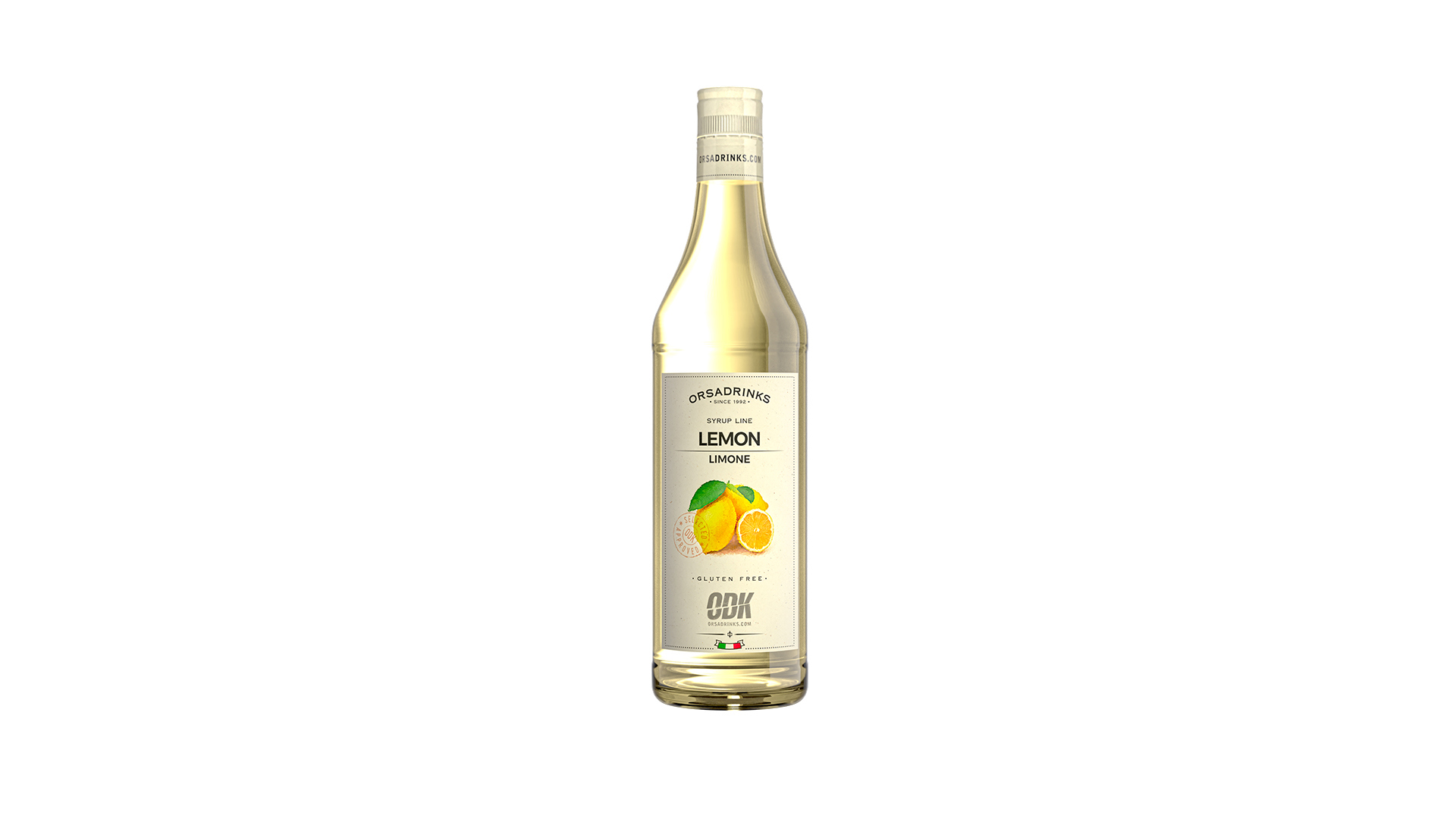 ODK sirup, lemon