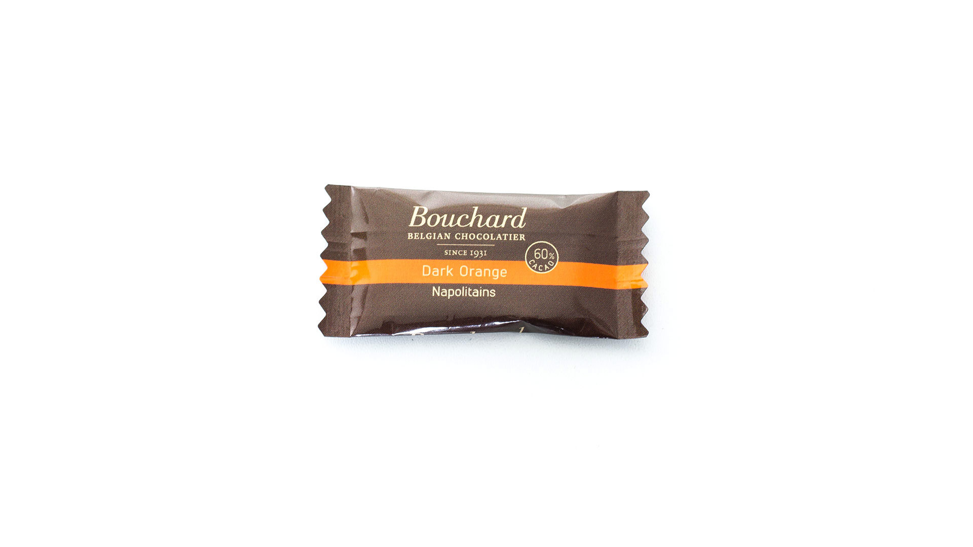 Bouchard chokolade med orangesmag