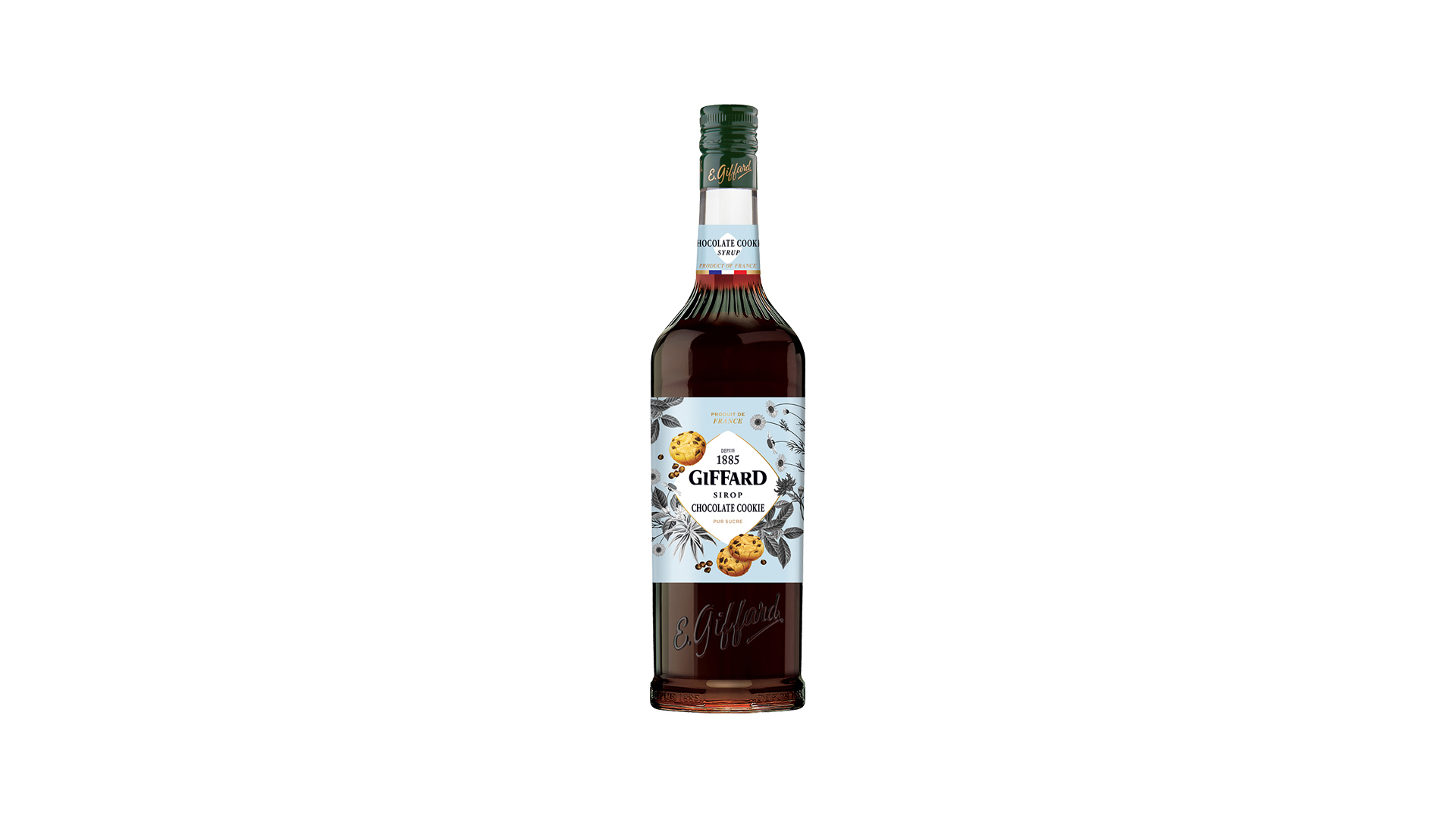 Giffard sirup, chokolade-cookie